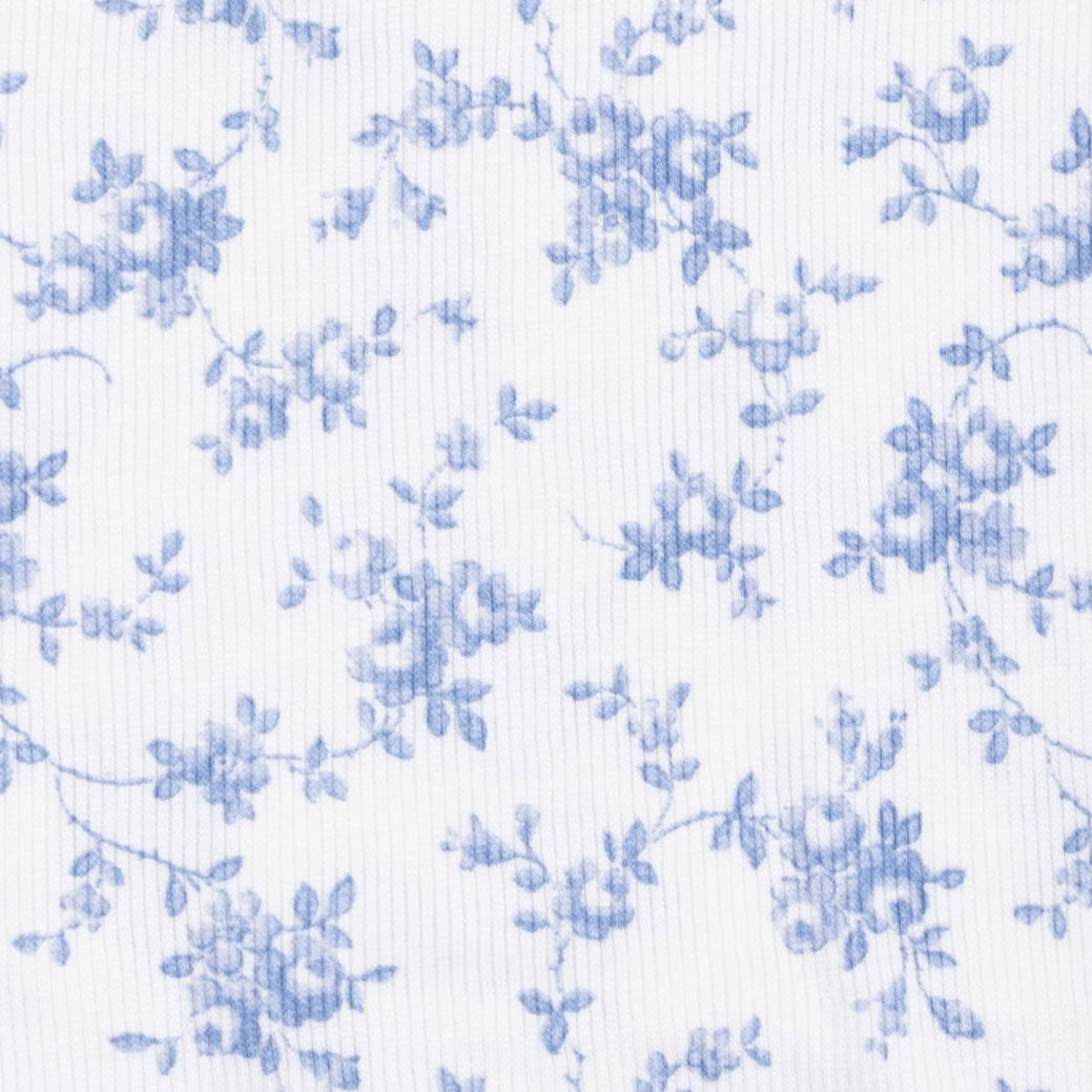 Baby Blue Vines Floral – Angel Dear