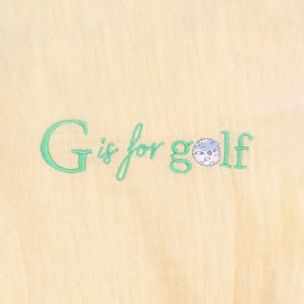 G is for Golf – Angel Dear
