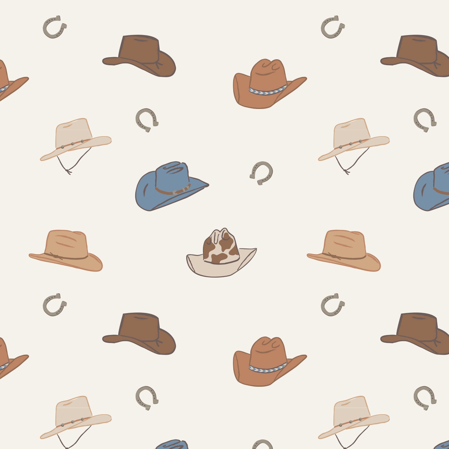 Corduroy Cowboy Hat, Cowboy/Outback Hat