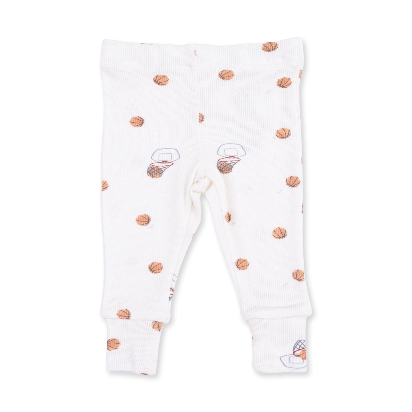 Mini Basketballs - Long Sleeve Henley Play Set