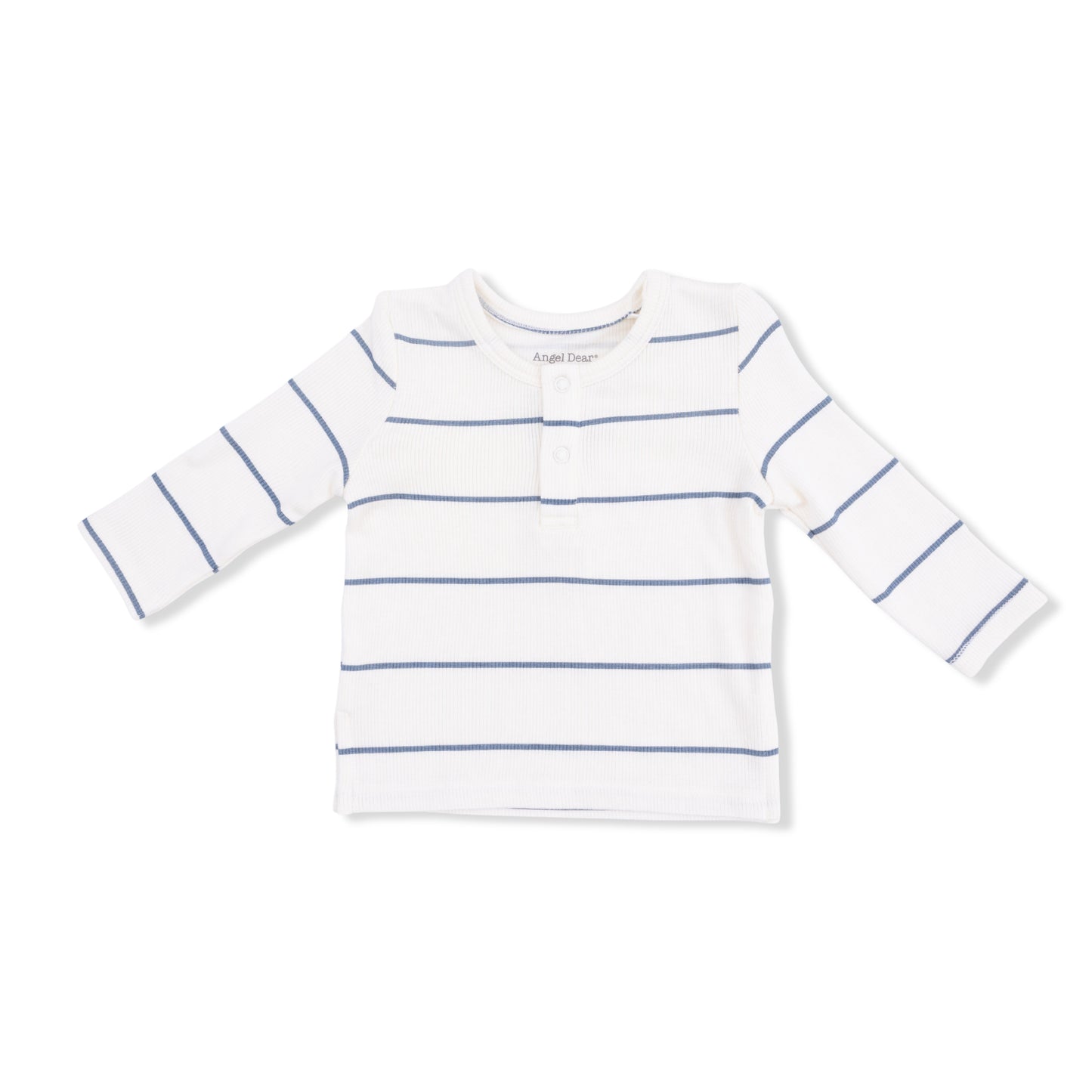 Vintage Stripe - Long Sleeve Henley and Pant-Angel Dear