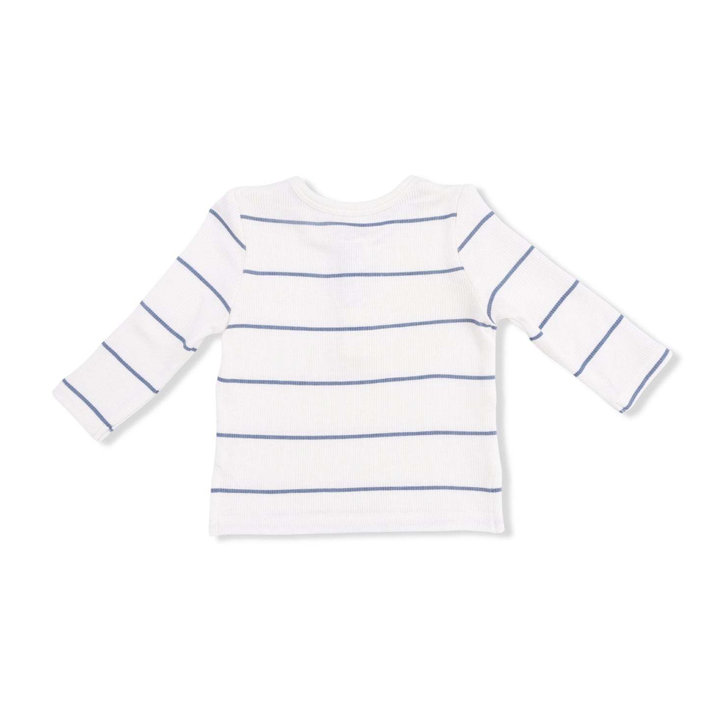 Vintage Stripe - Long Sleeve Henley and Pant-Angel Dear