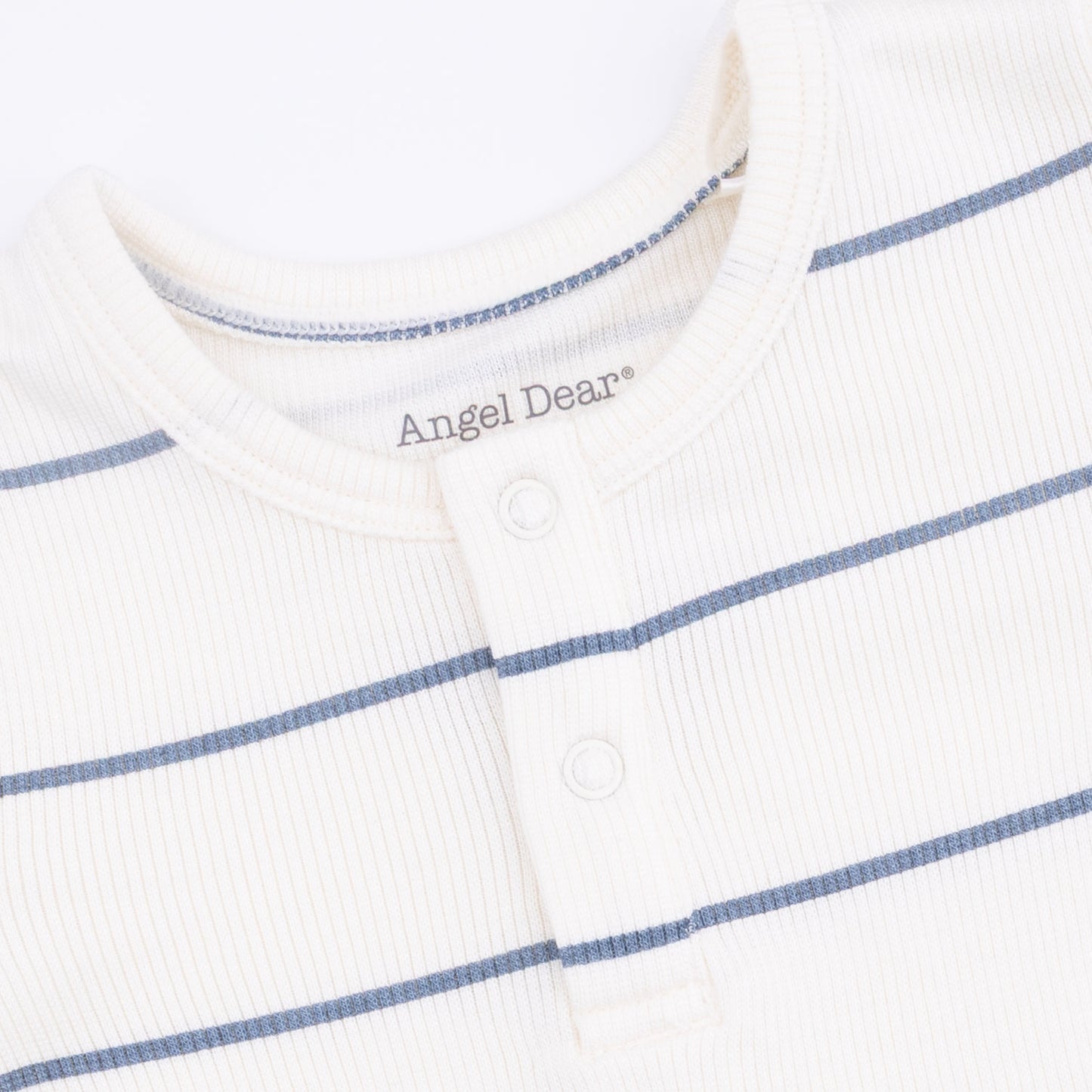 Vintage Stripe - Long Sleeve Henley and Pant