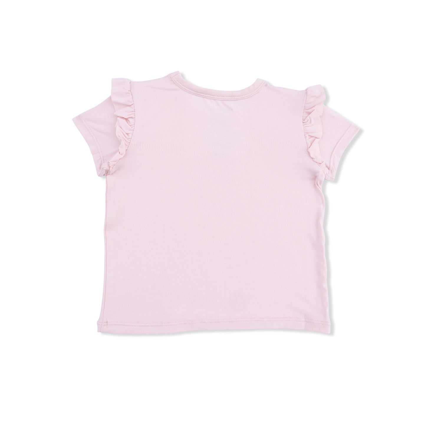 Yee Haw Cowgirl - Ruffle Tee-Angel Dear