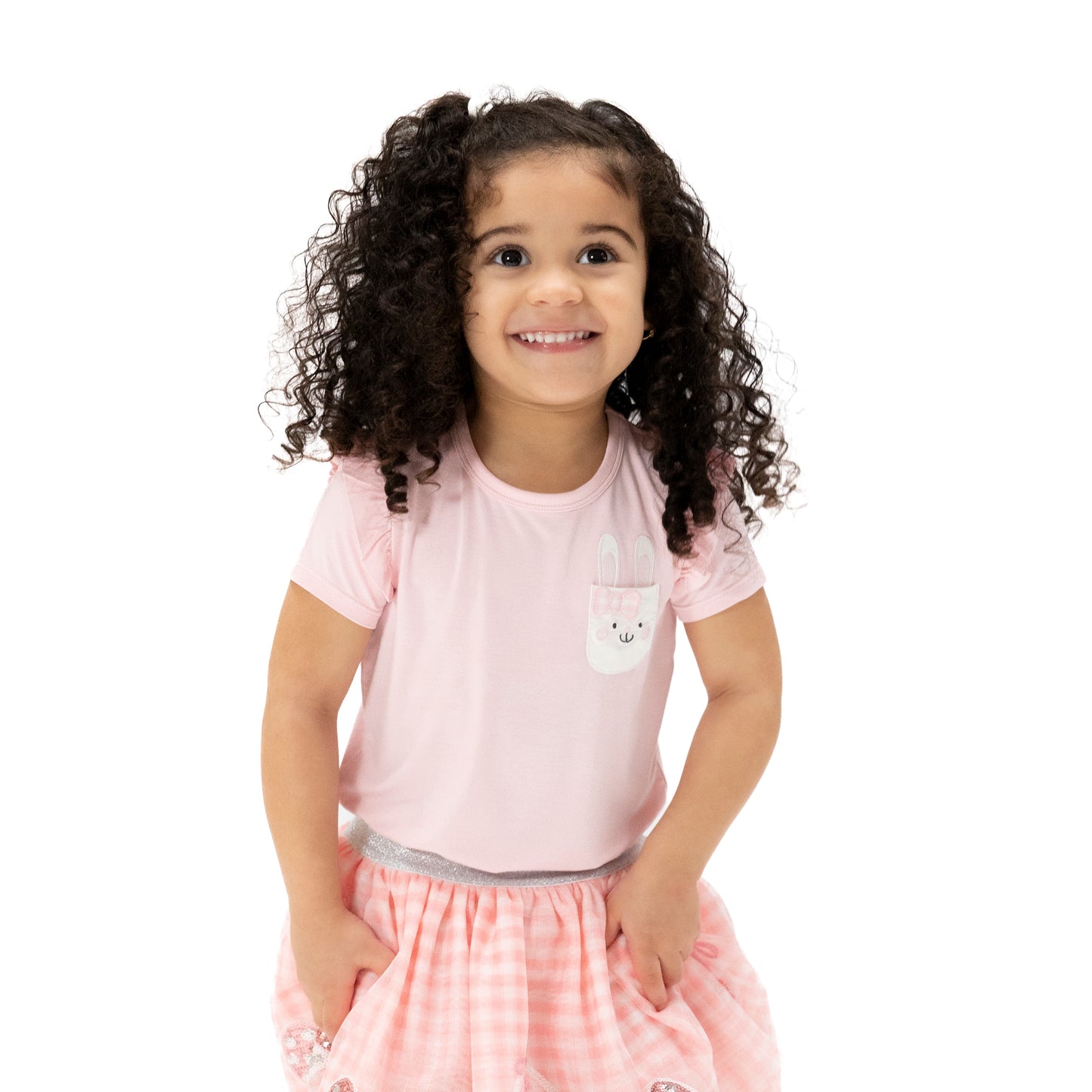 Easter - Ruffle Tee-Angel Dear