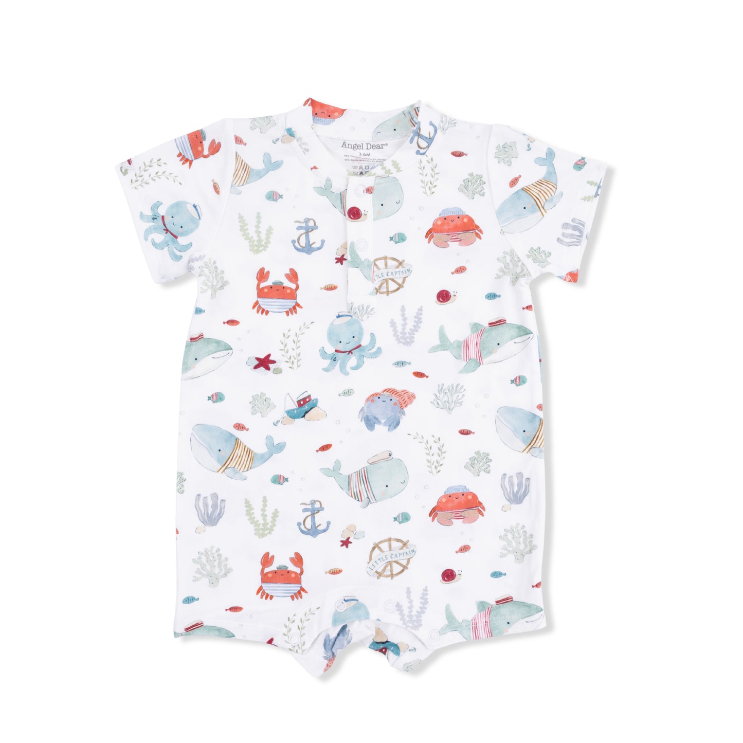 Sailor Sea Creatures - Henley Shortall-Angel Dear
