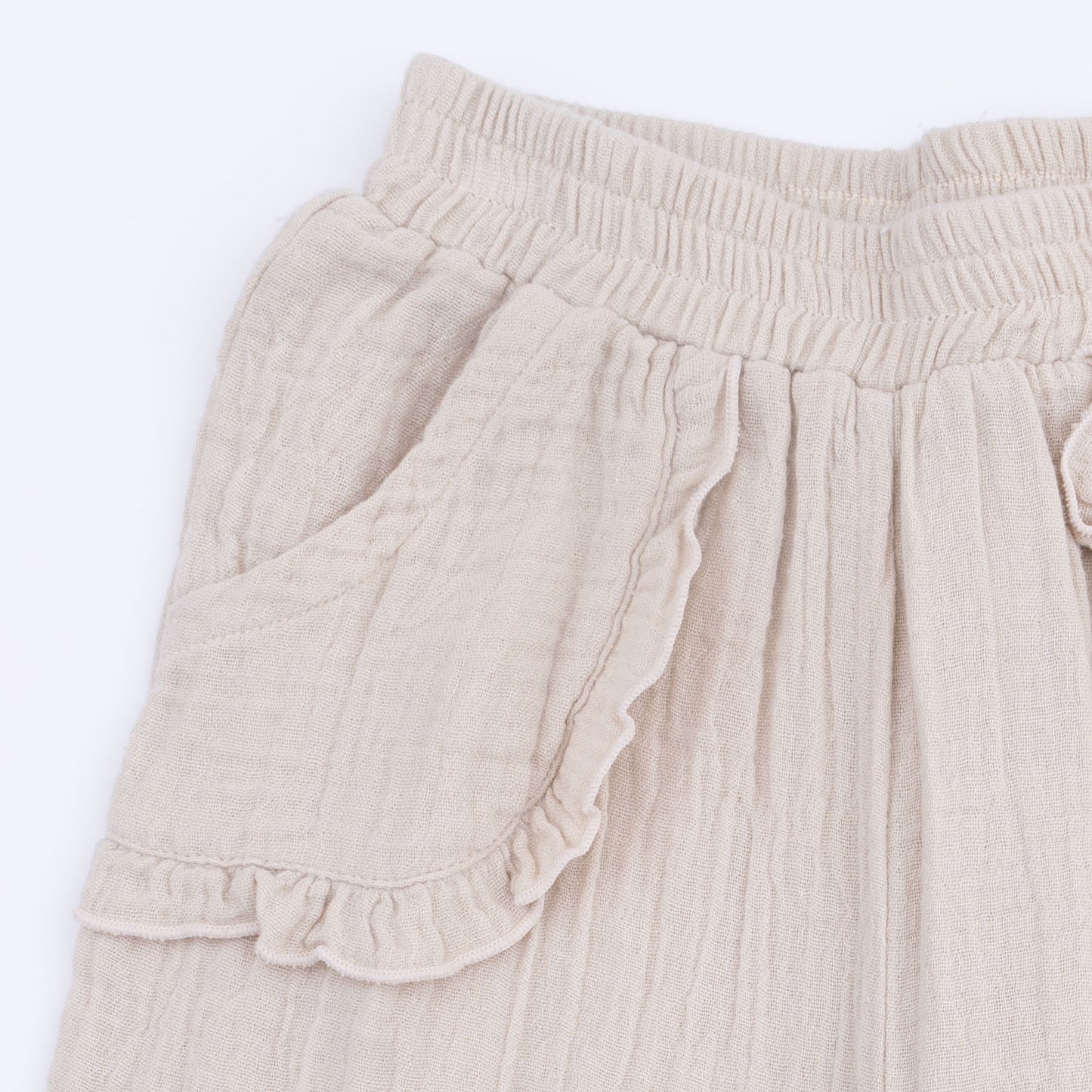 Happy Suns - Peplum Tank with Wide Leg Pant-Angel Dear