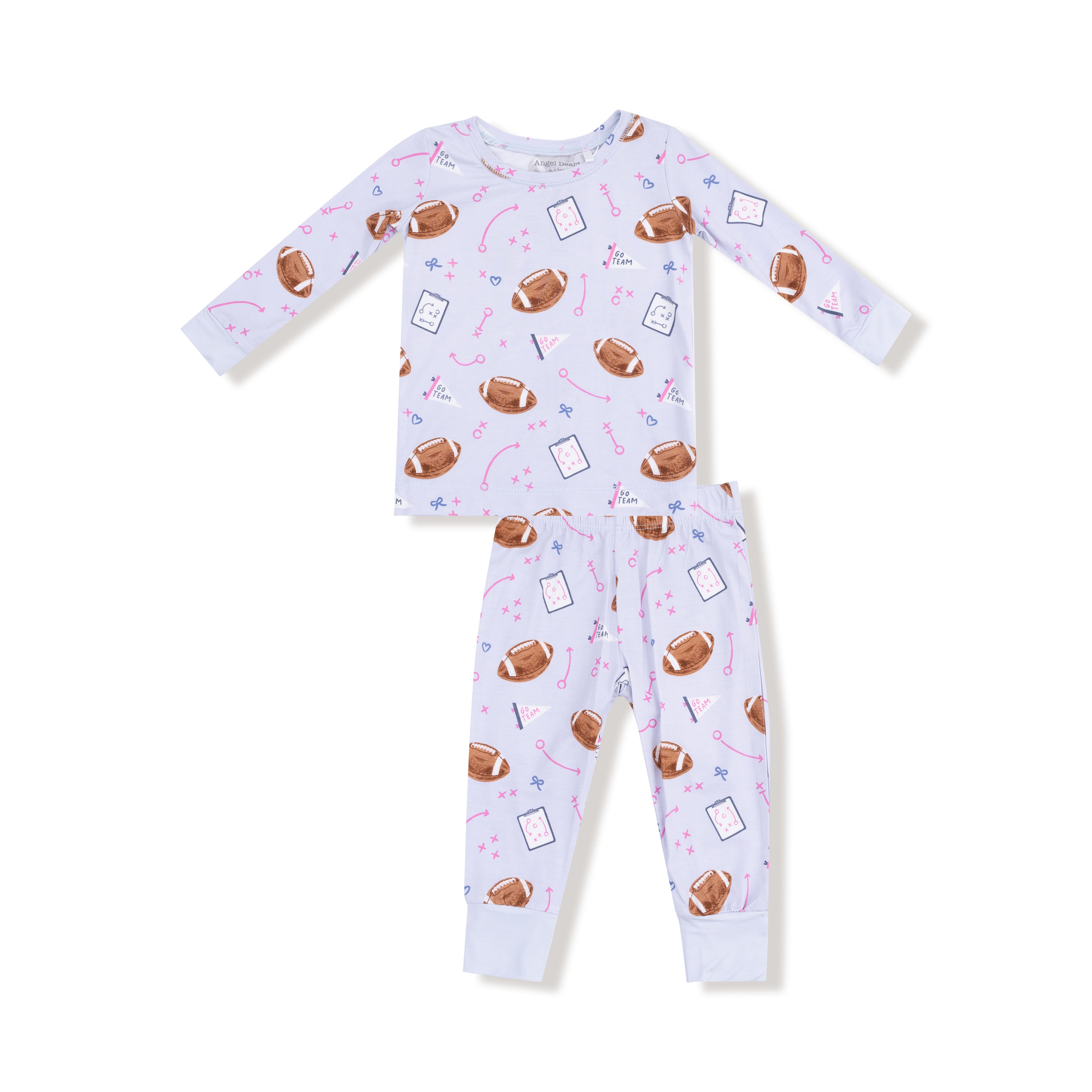 Angel Dear Long Sleeve LoungeWear Big Hearts main image 1