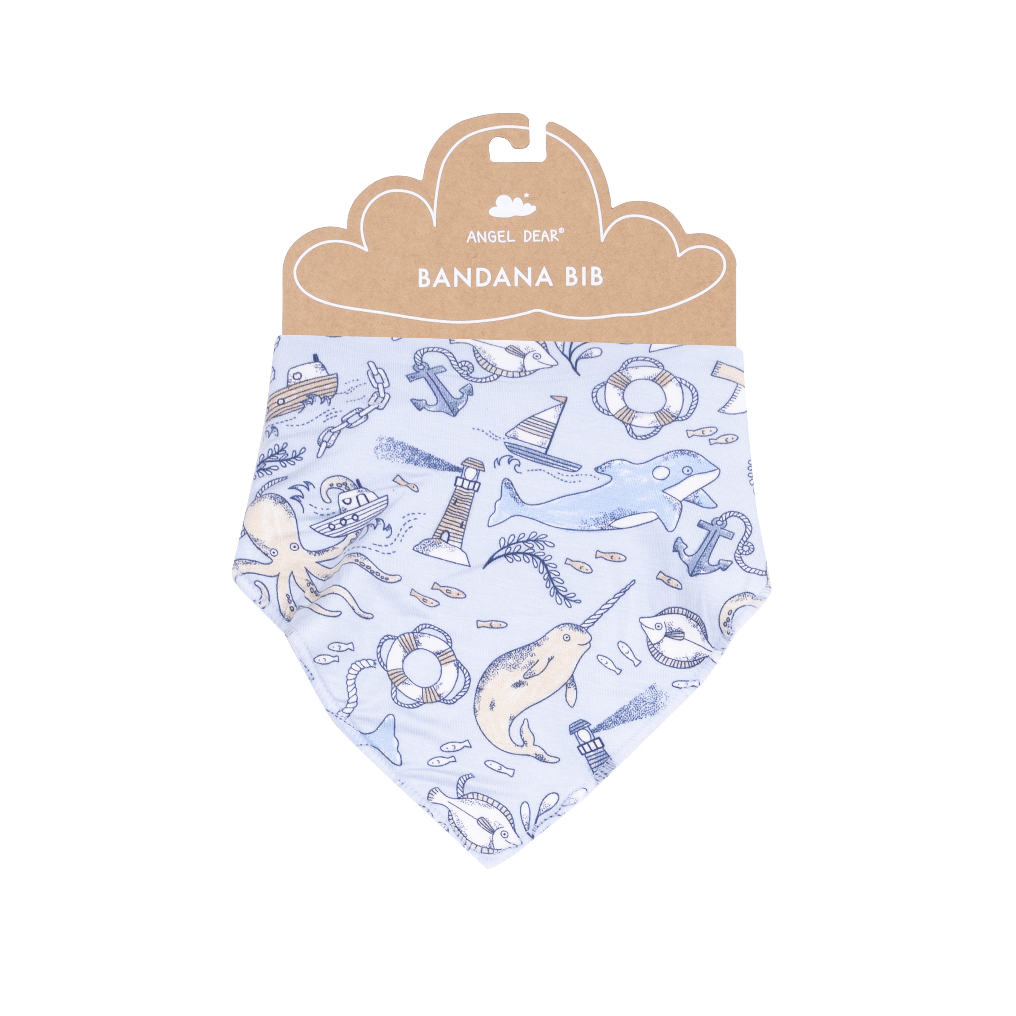 Pack 3 Baberos Bandana De Algodón + Botón | Cuotas Sin Interés