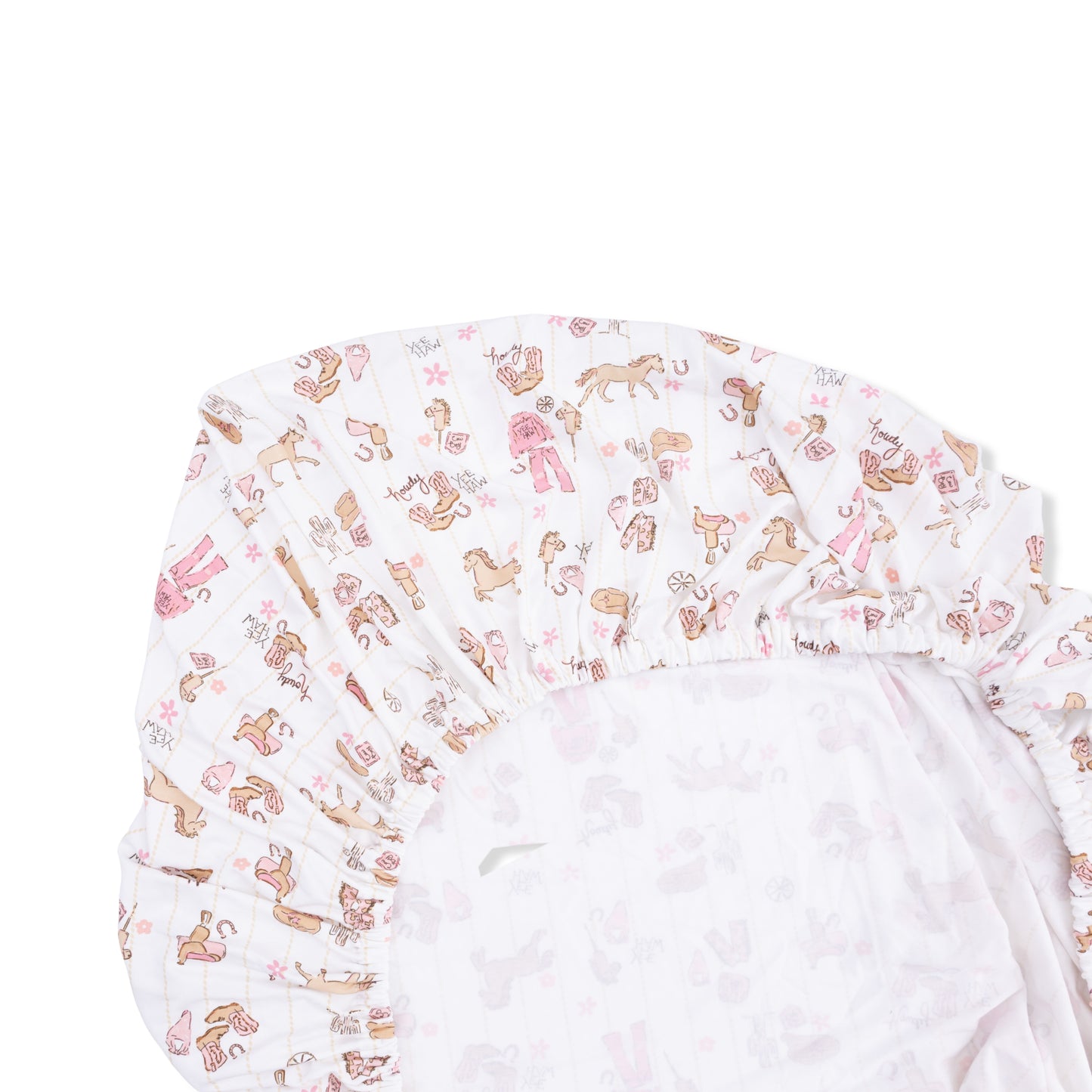 Cowgirl Nursery - Crib Sheet