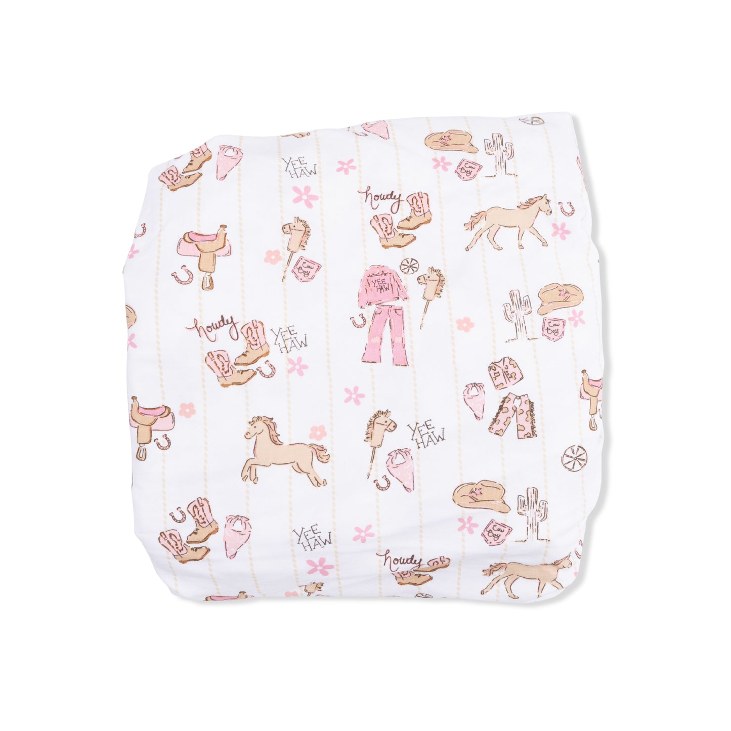 Cowgirl Nursery - Crib Sheet