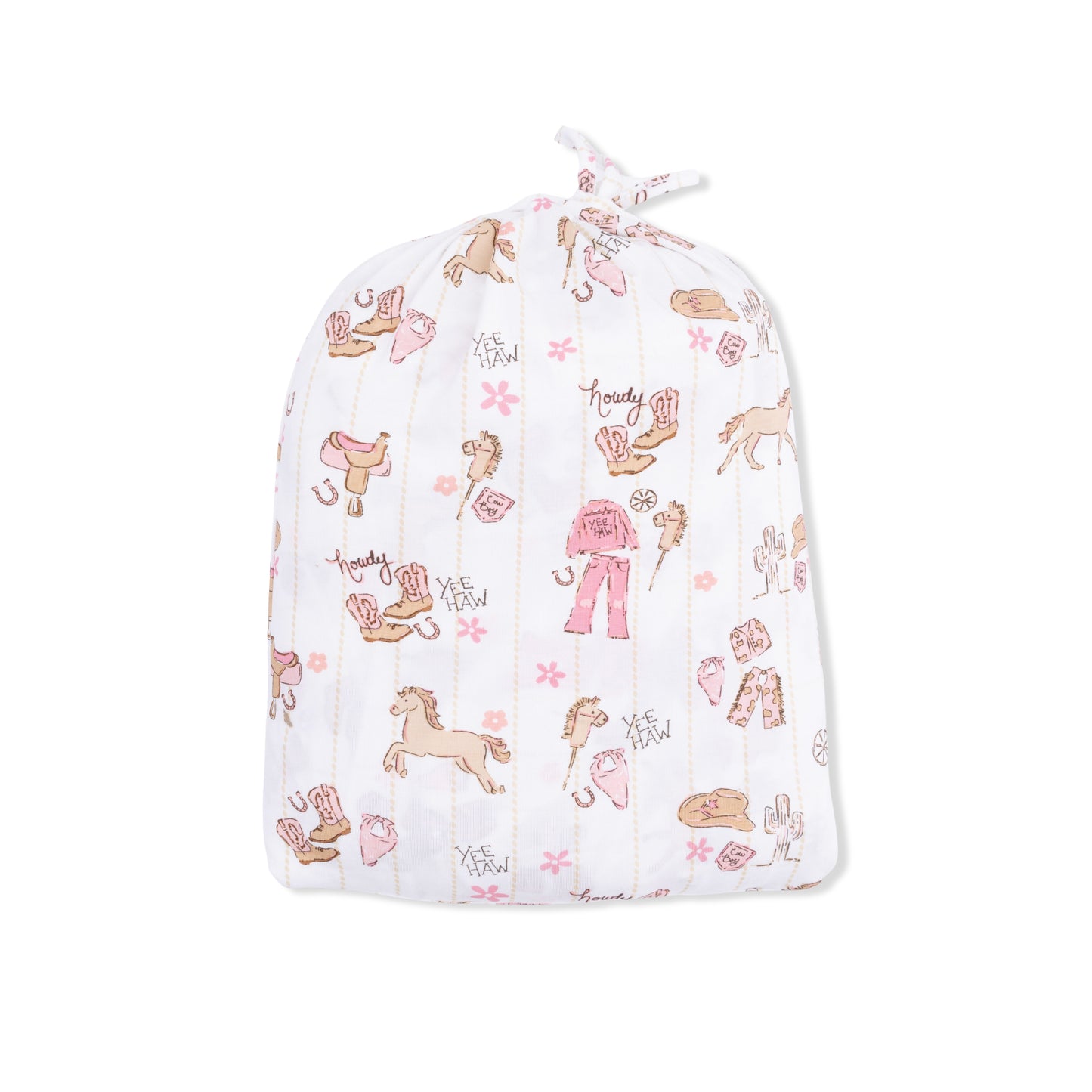 Cowgirl Nursery - Crib Sheet