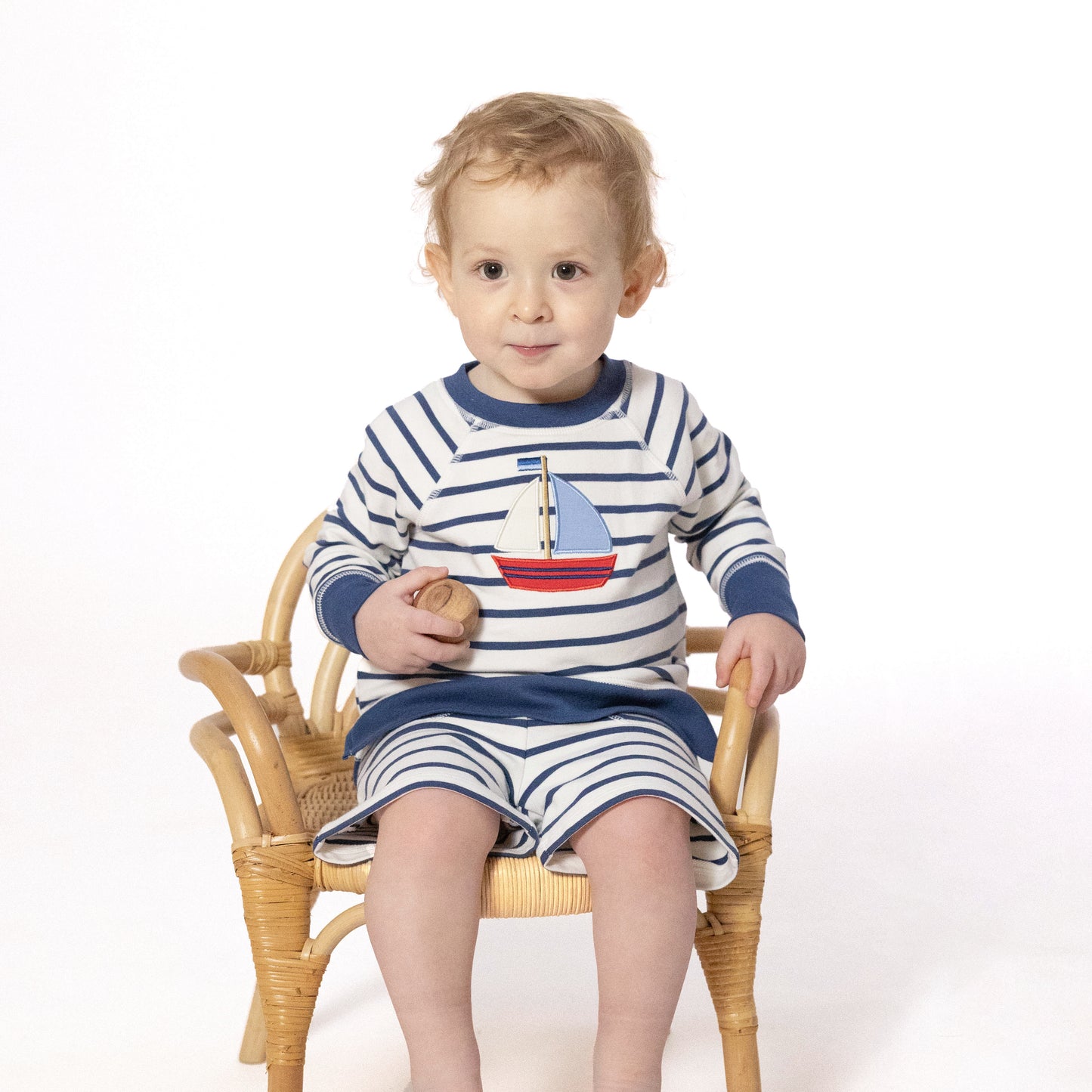 Bubbly Sailboat - Raglan Sweatshirt