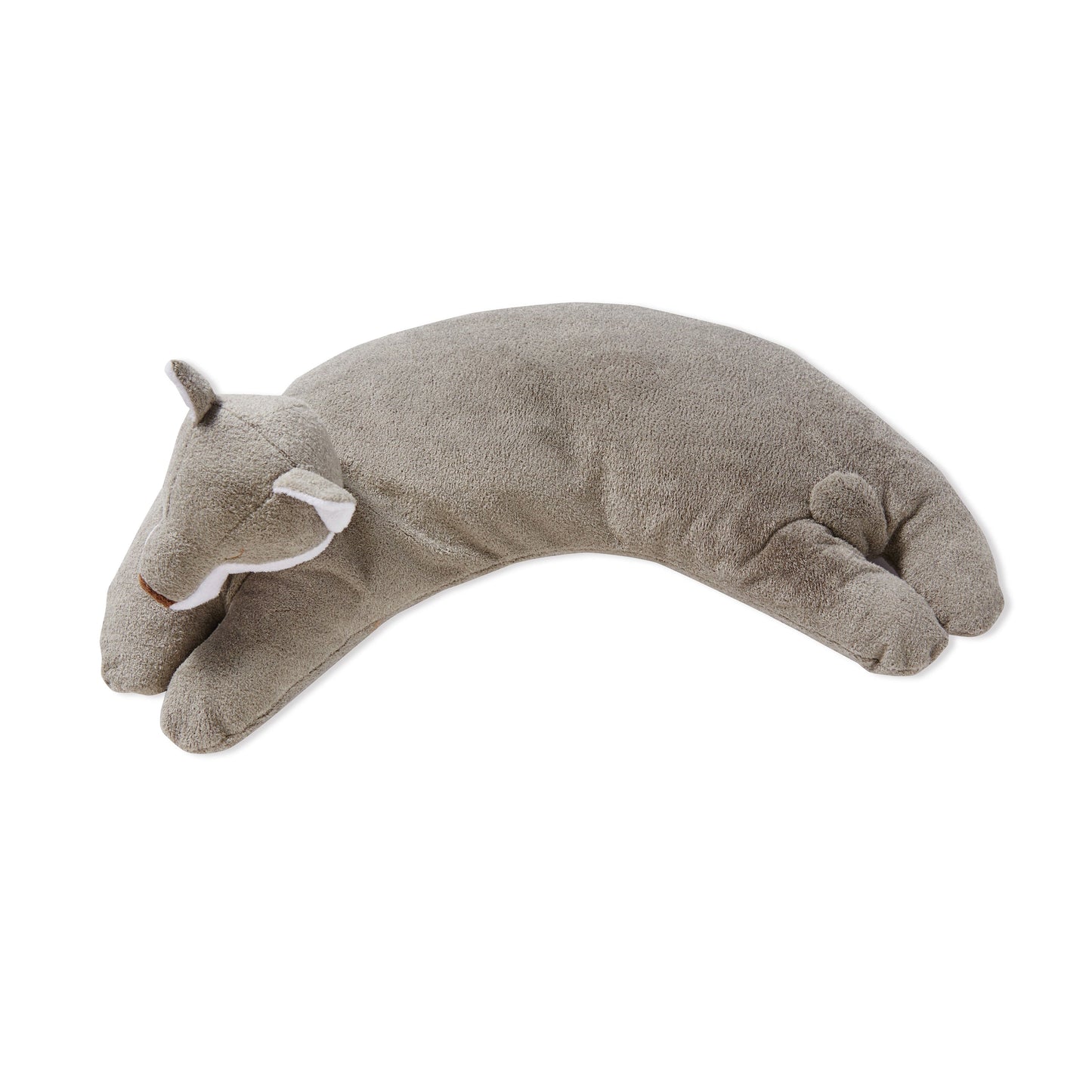 Curved Pillow - Grey Fox