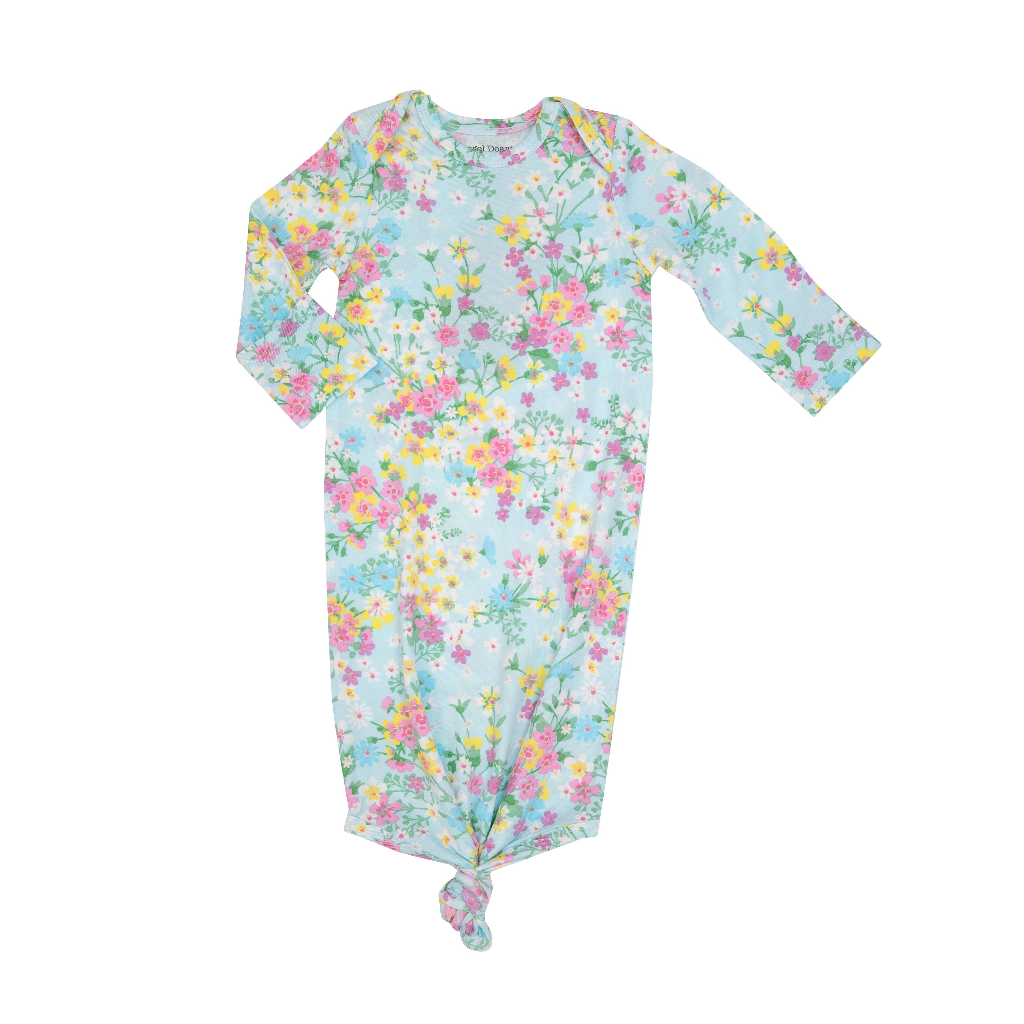 Knotted Gown Little Buttercup Floral Angel Dear