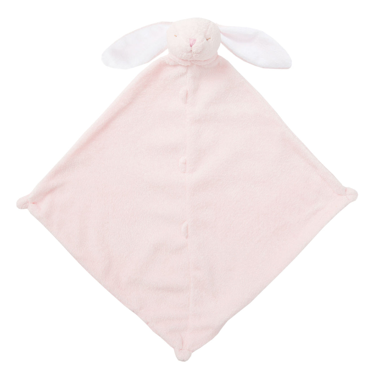 Pink bunny lovey sale