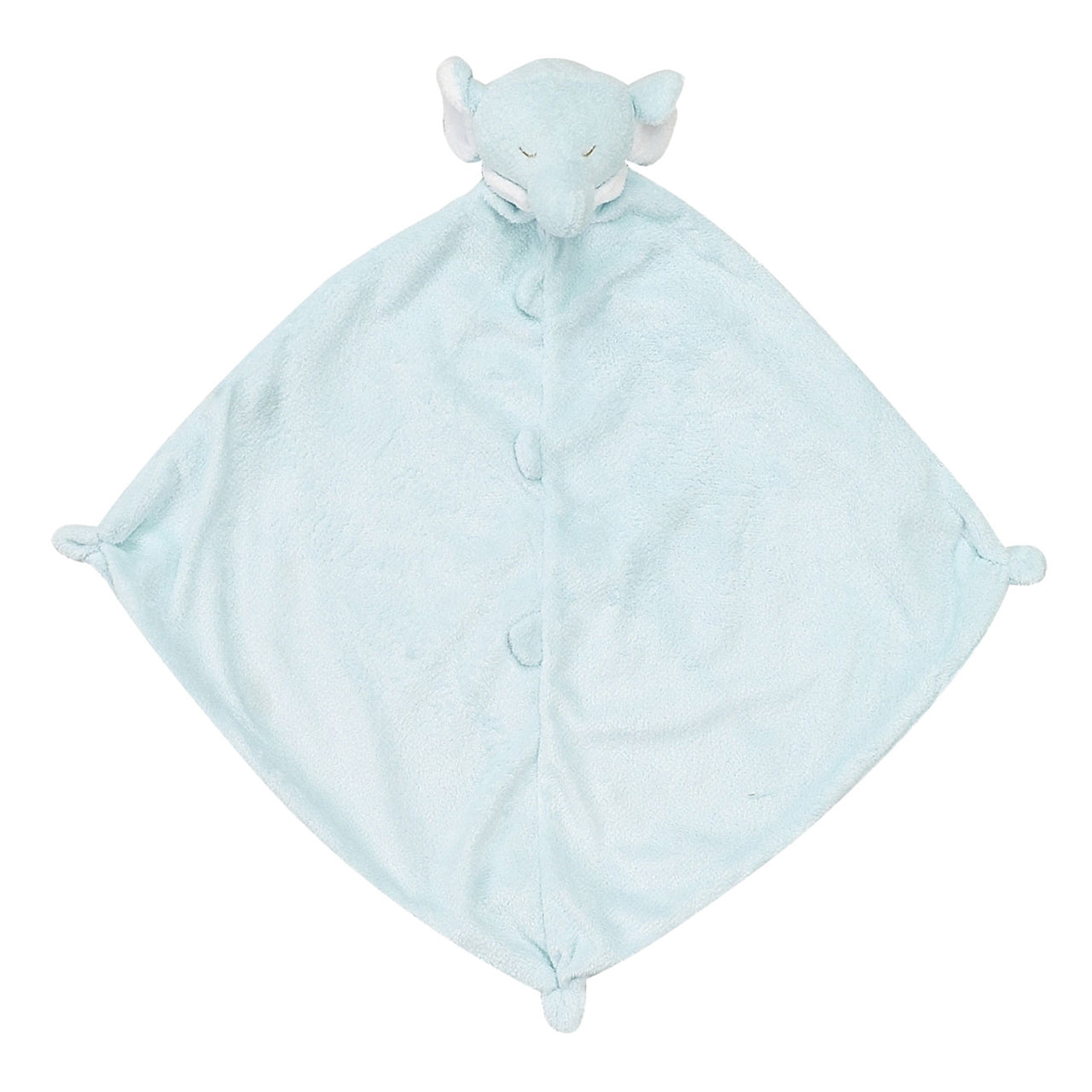 Lovie Blankie Elephant Blue – Angel Dear - Main Image