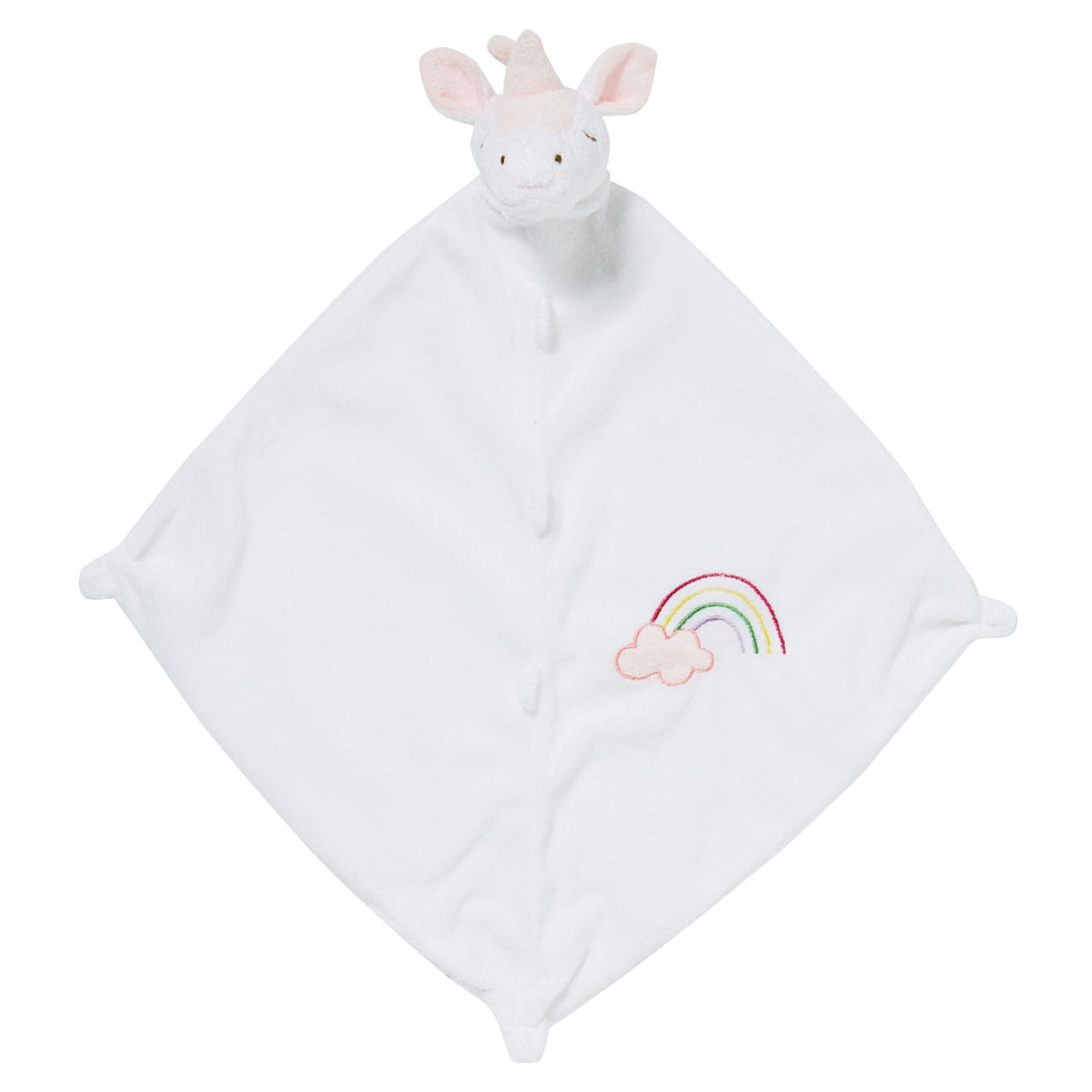Lovie Blankie Unicorn White – Angel Dear