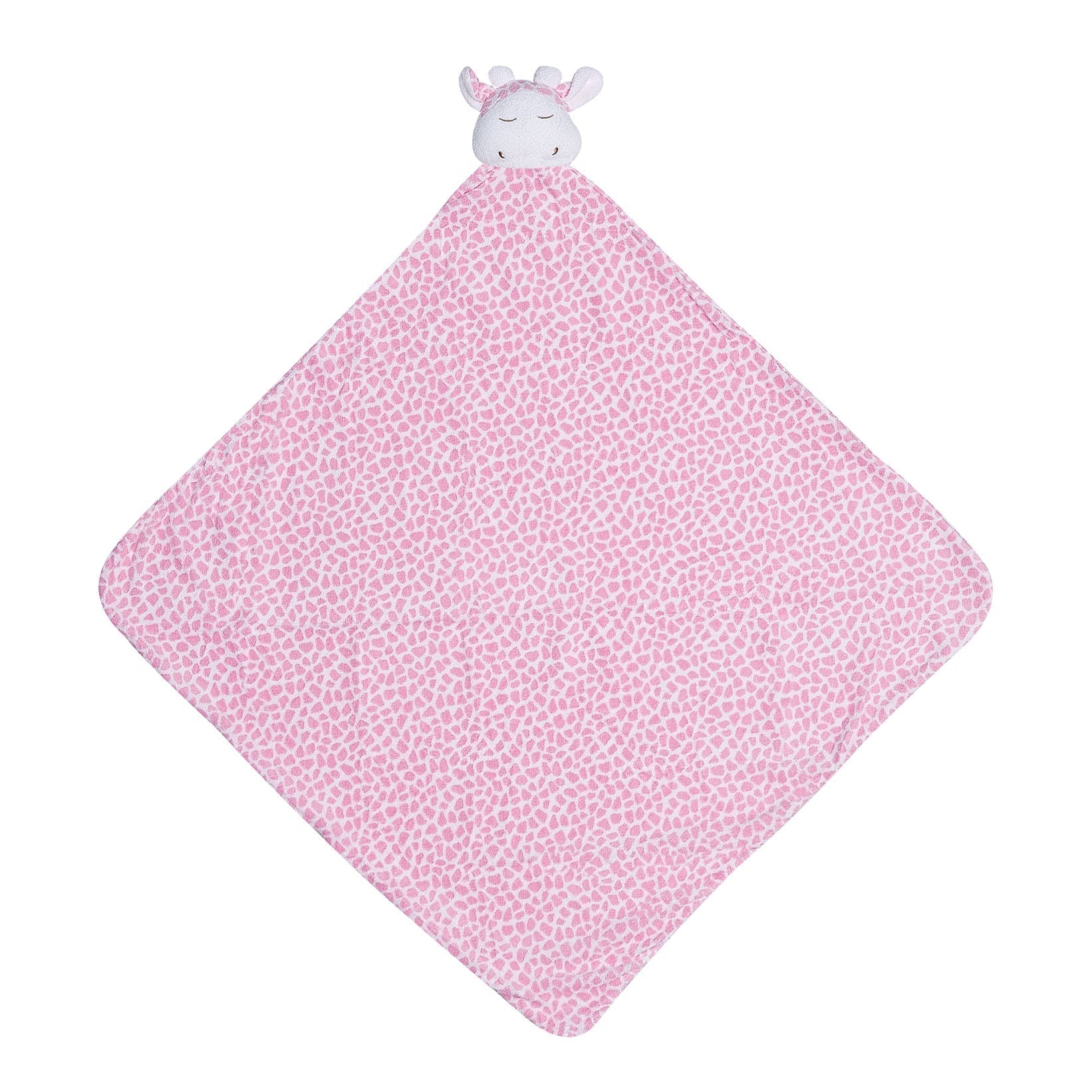 Nap Blanket Pink Giraffe – Angel Dear