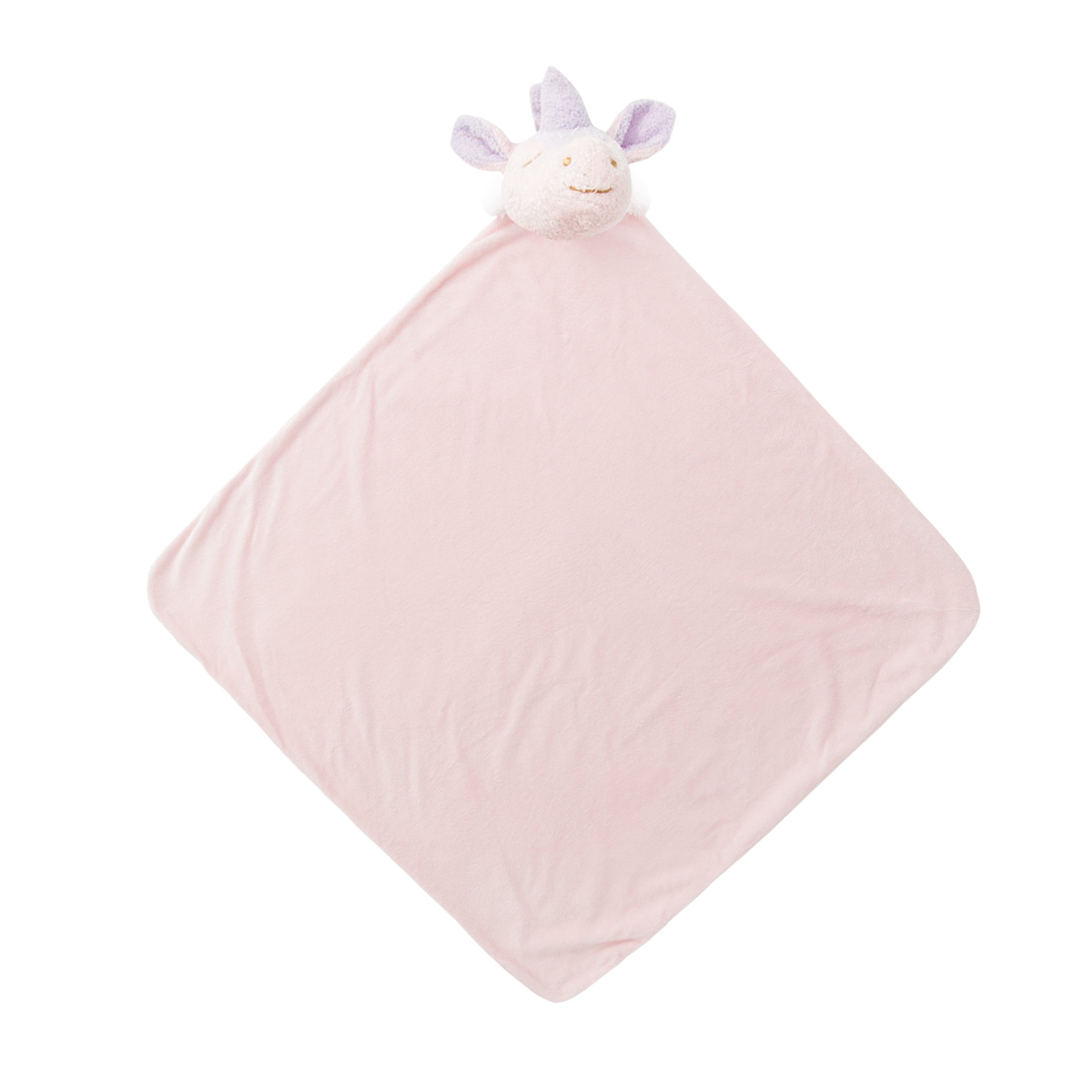 Angel Dear Unicorn Blankie - Super Soft Microfiber Security Blanket For Babies & Toddlers