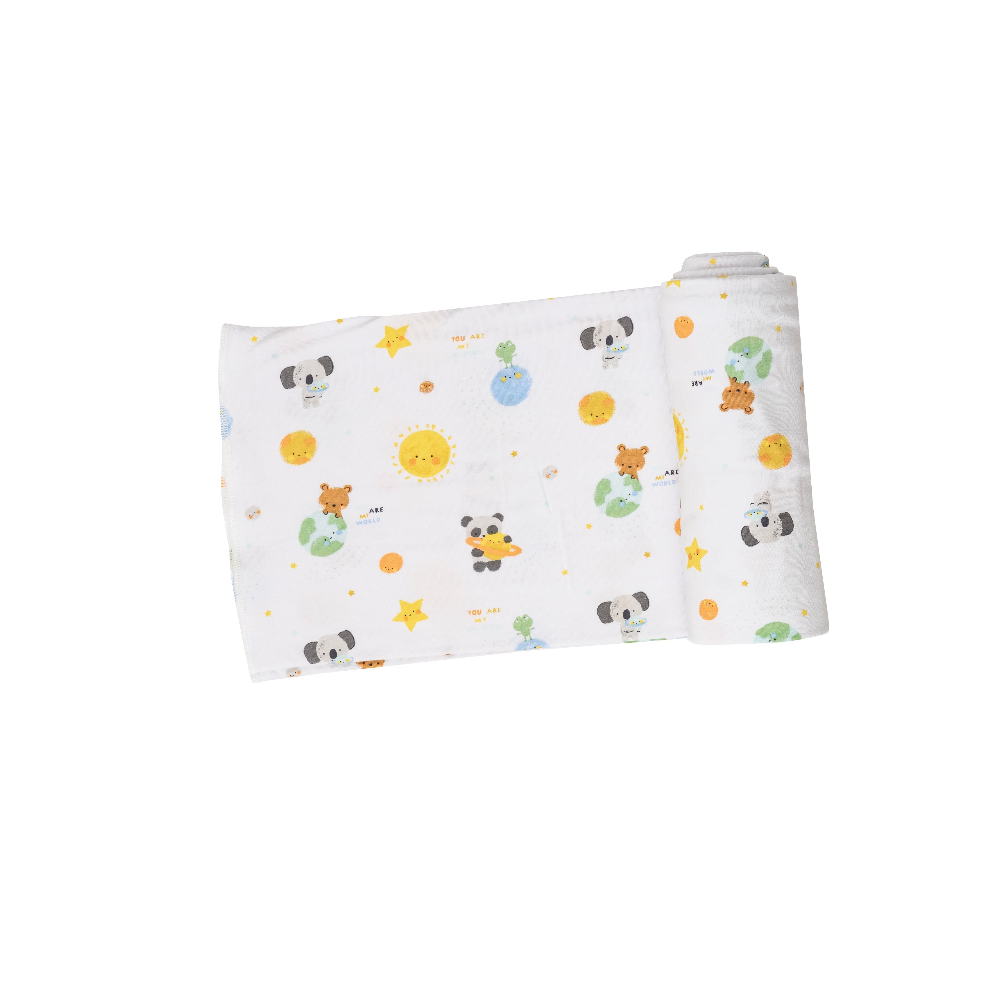 Swaddle Blanket Baby Solar System Angel Dear