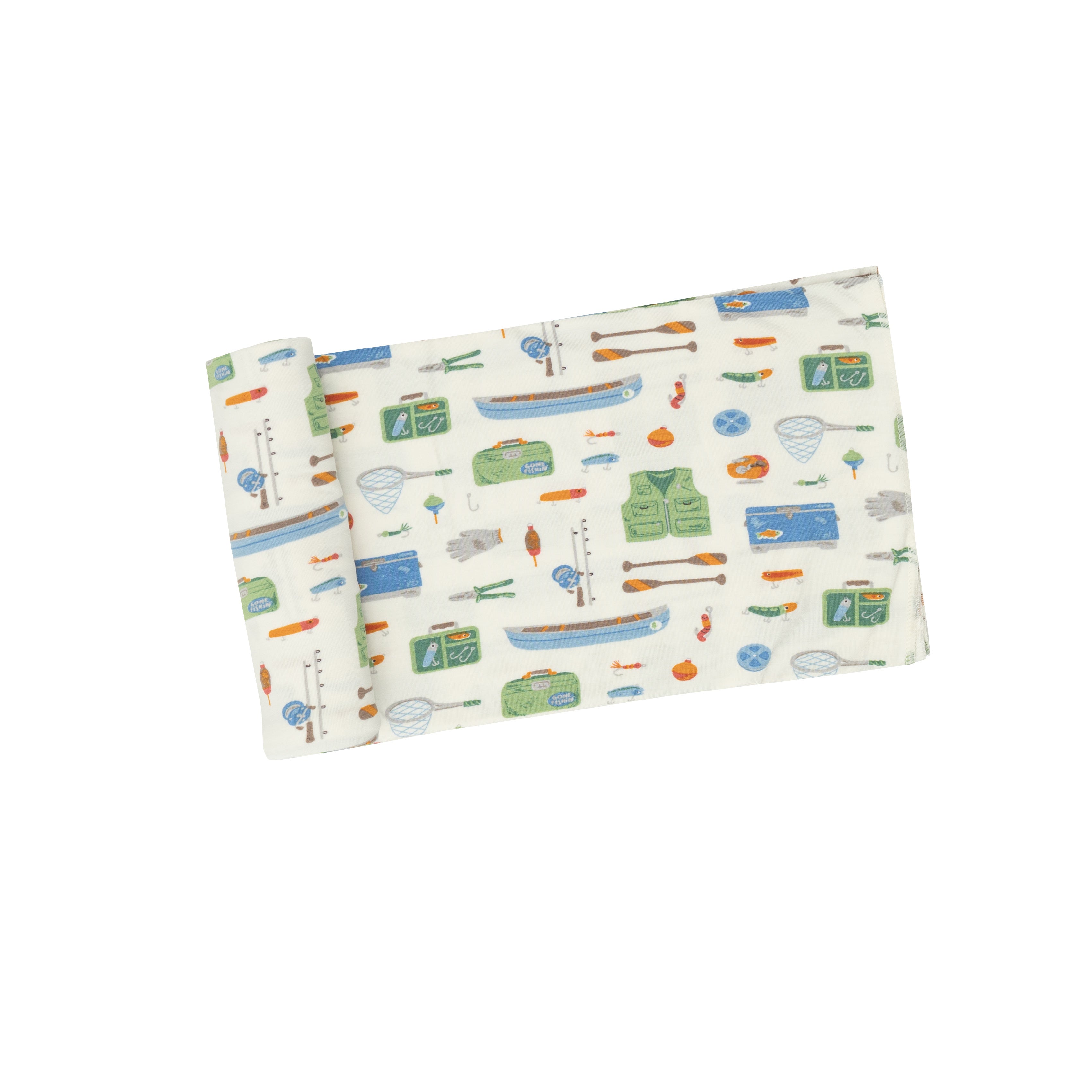 Swaddle Blanket Fishing Tools Angel Dear