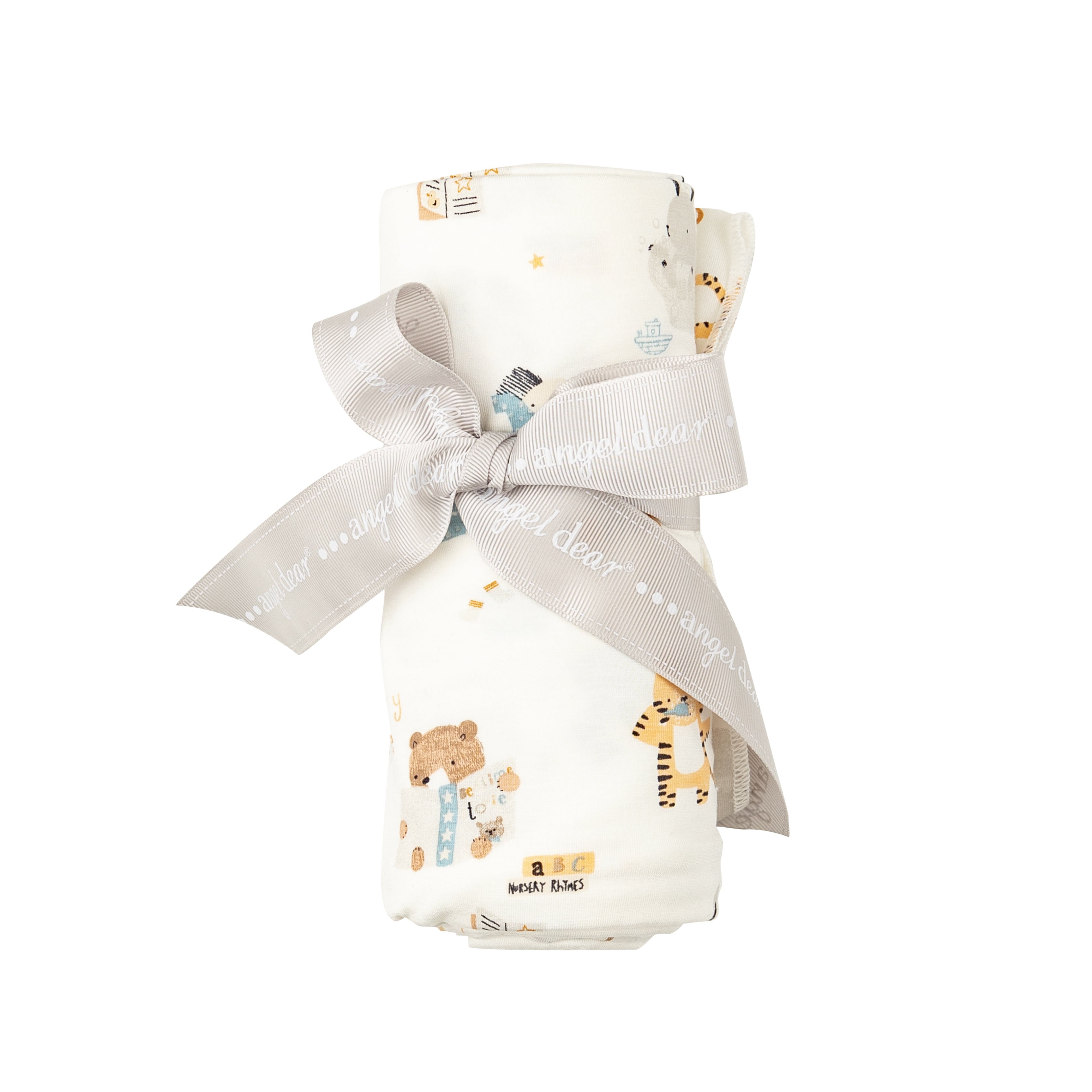 Swaddle Blanket Little And Loved Angel Dear