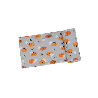 Swaddle Blanket - Pumpkins And Ghosts - Angel Dear