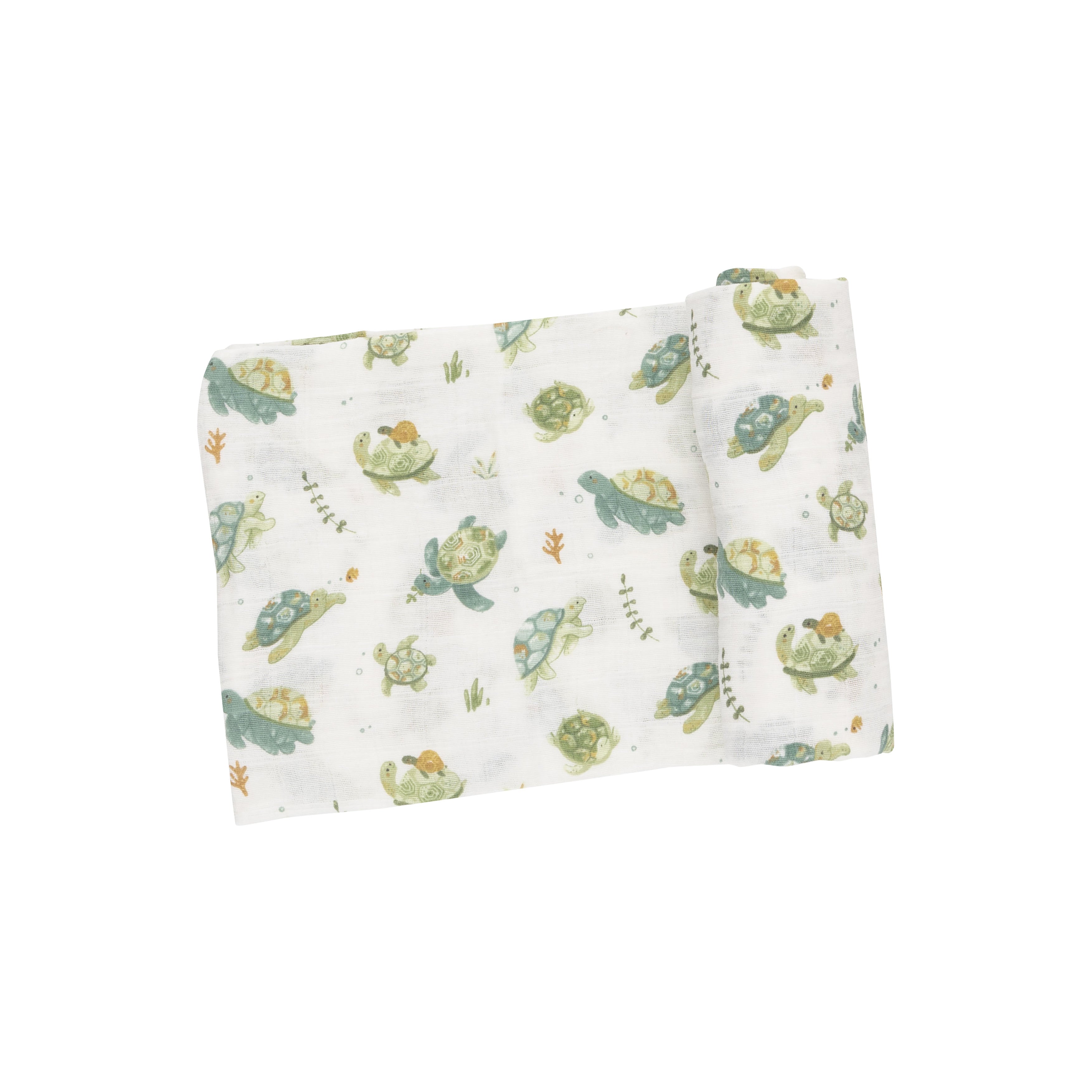 Swaddle Blanket Sea Turtles Angel Dear
