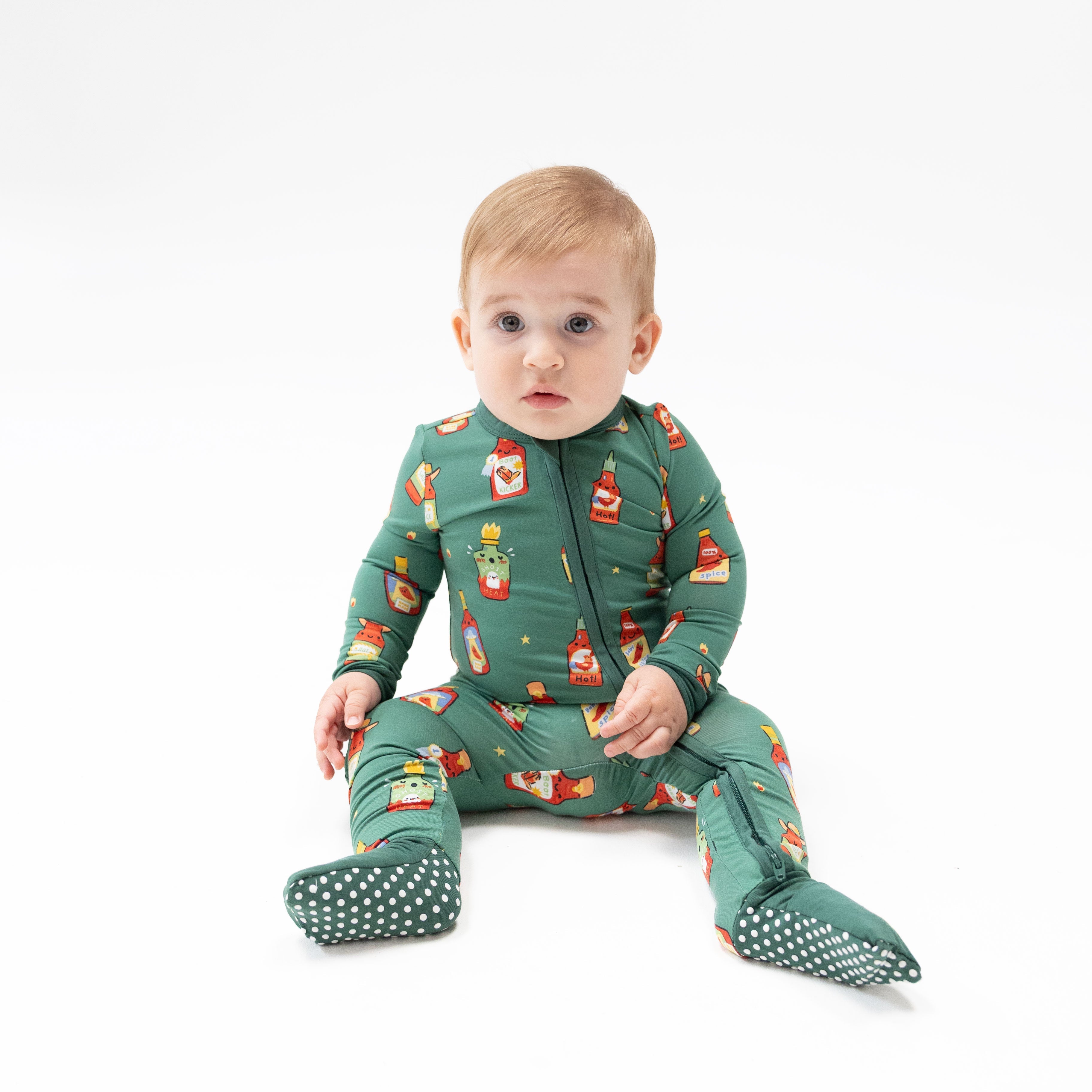 Baby Boy Convertible Rompers