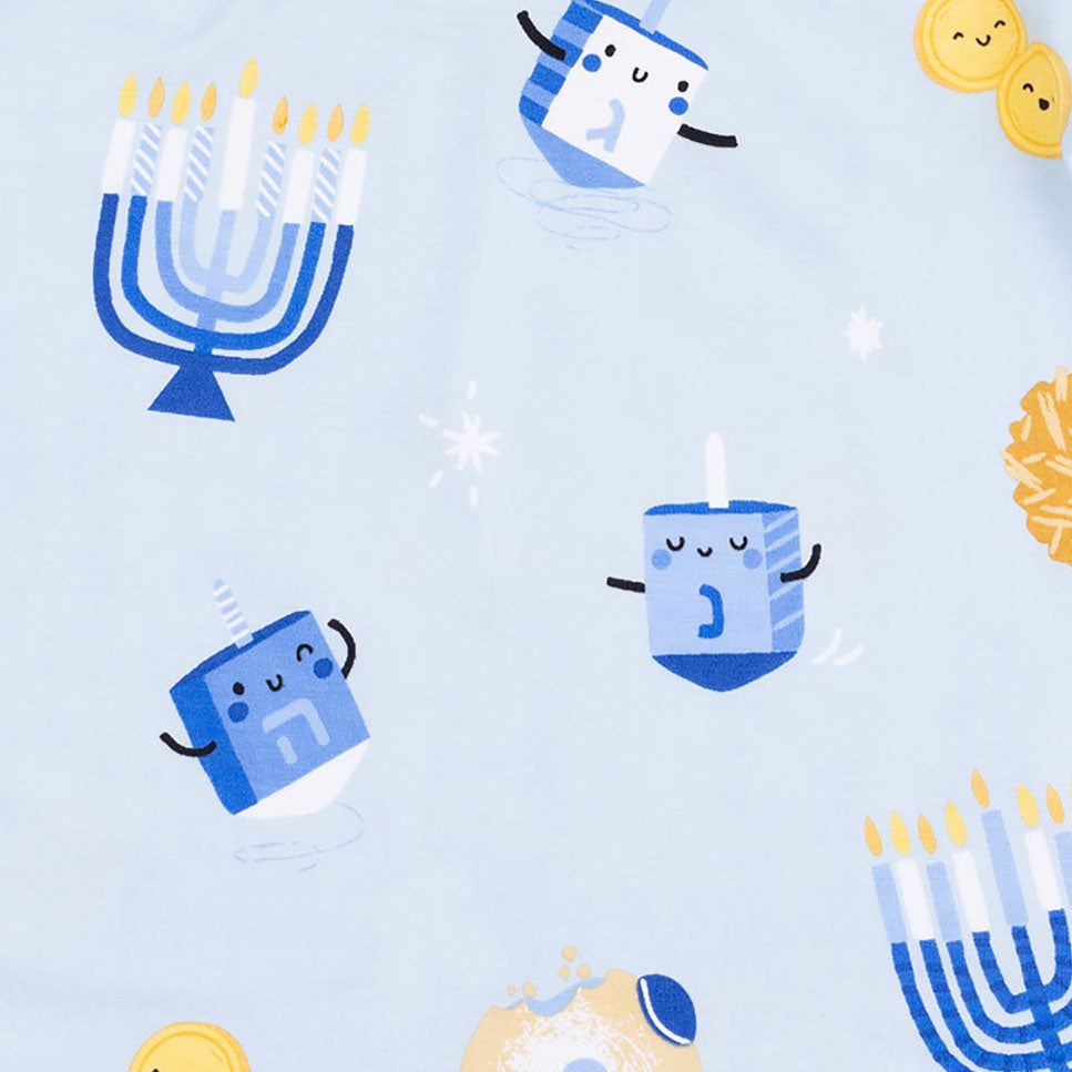 <!--FW25--> Hanukkah Blue