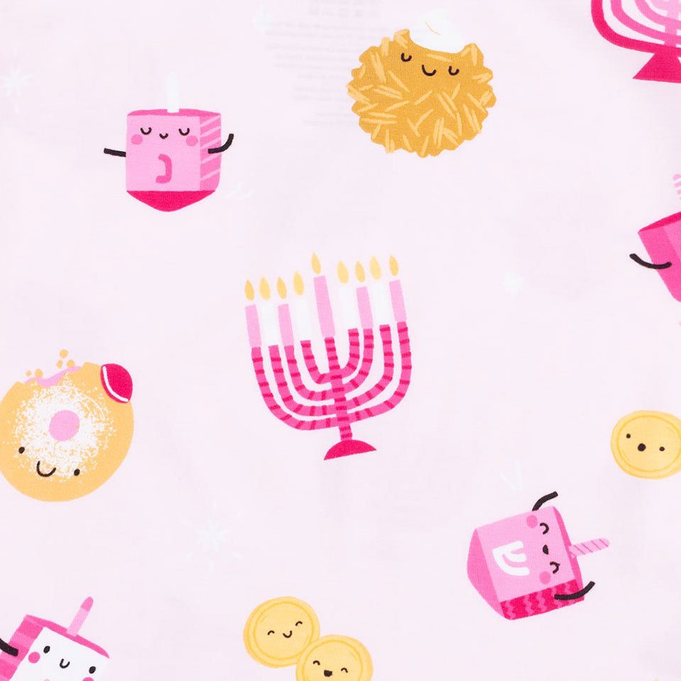 <!--FW25--> Hanukkah Pink