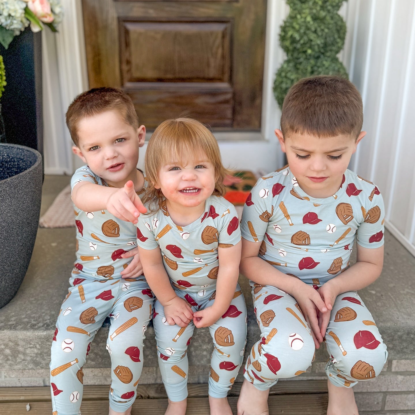Angel Dear Fishing Long Sleeve Loungewear