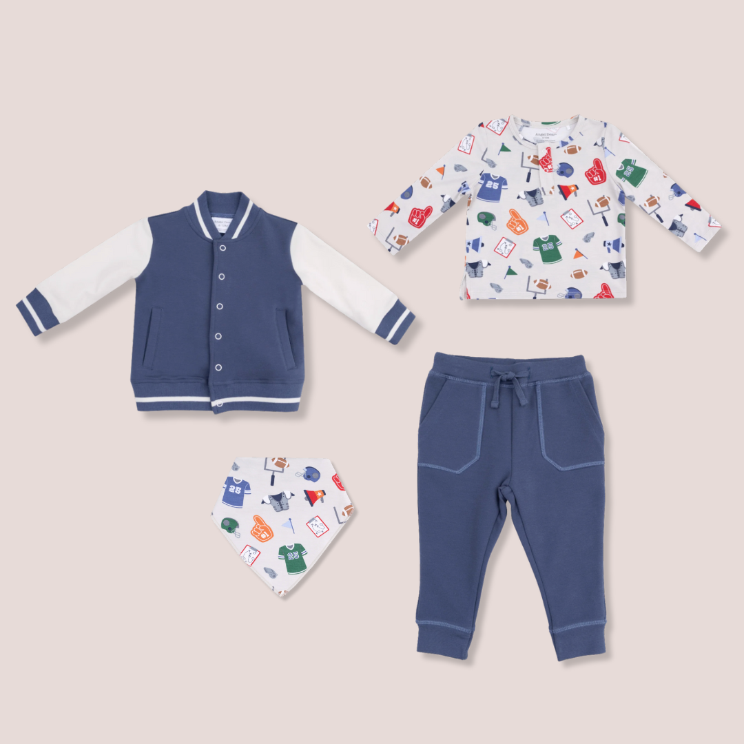 Varsity Blues (and Red, Orange and Green!)