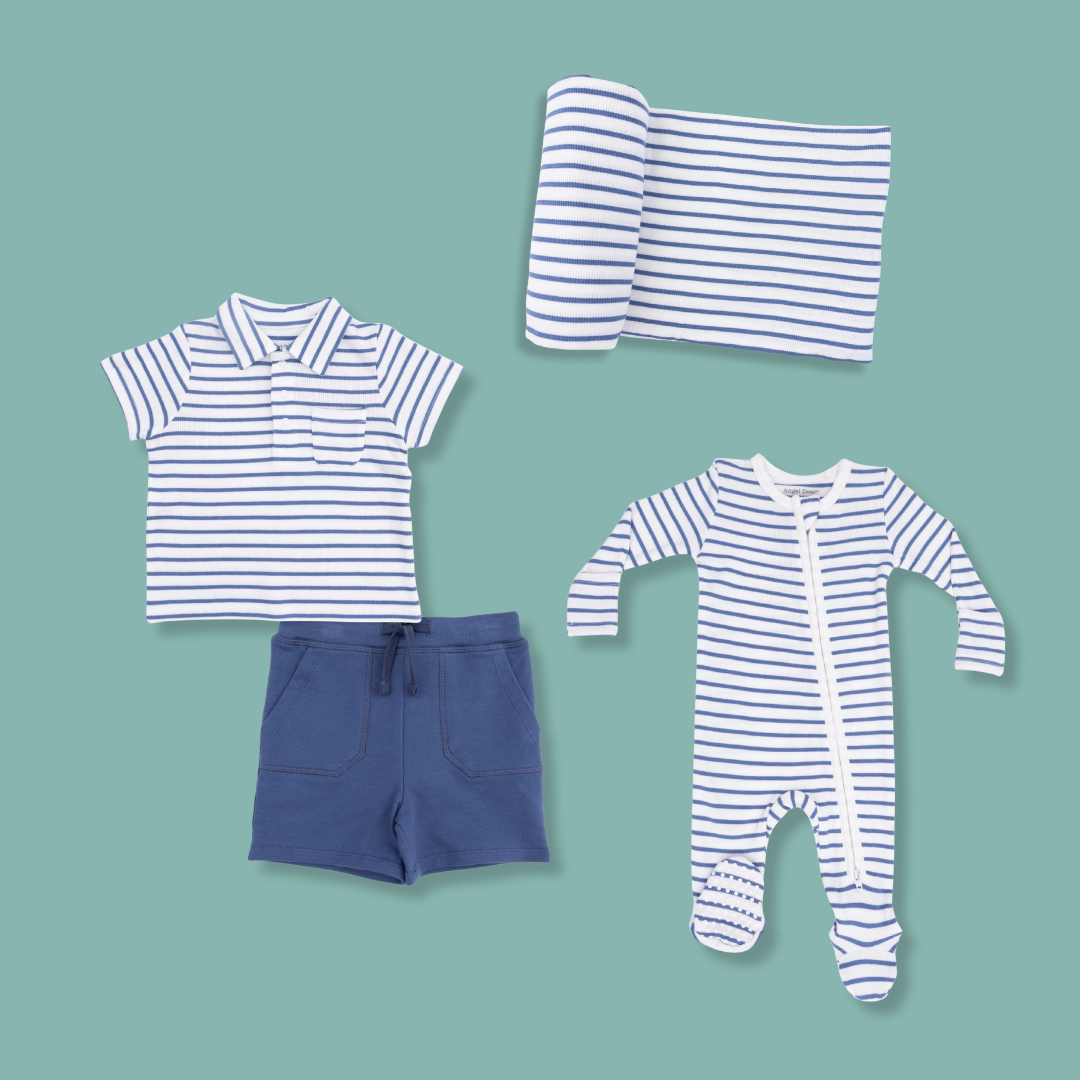 Sibling Style, All Lined Up