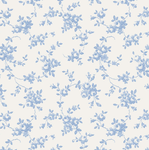 <!--SS26-->Baby Blue Vines Floral