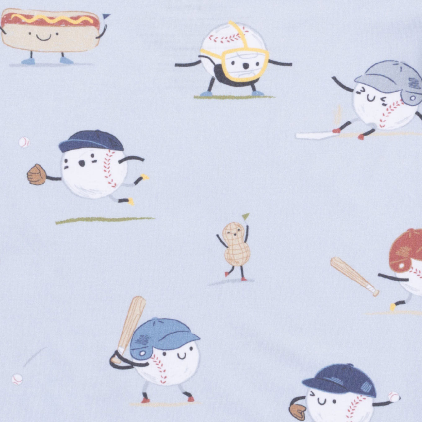 <!--SS26-->Baseballs Playing Baseball