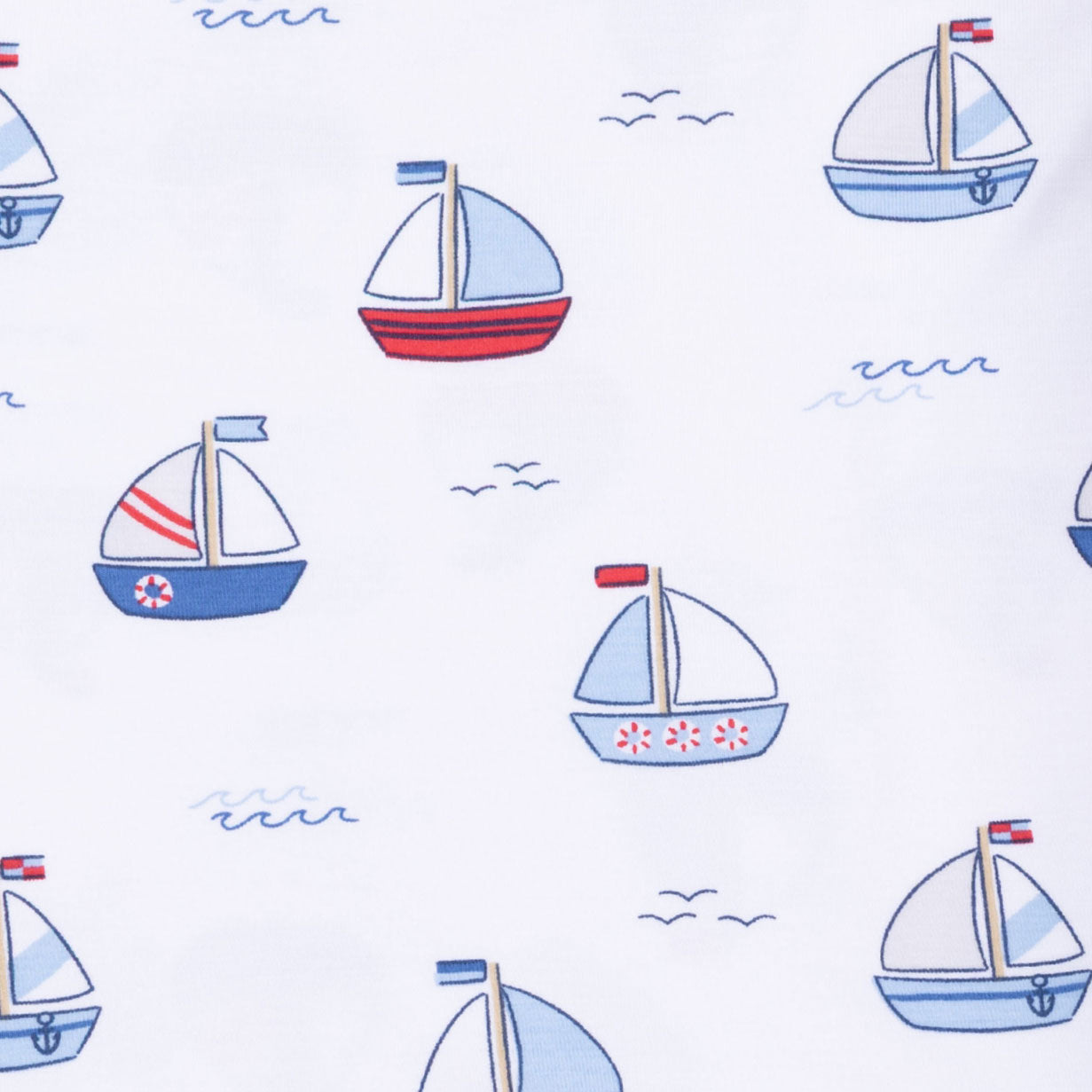 <!--SS26-->Bubbly Sailboats Blue