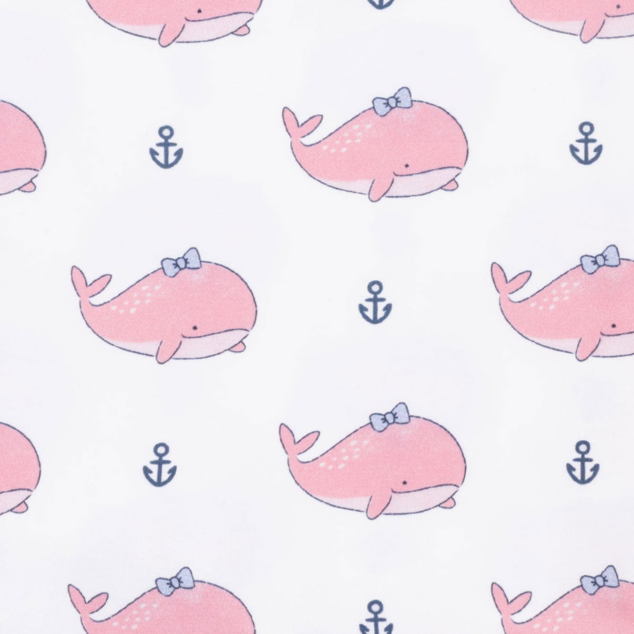 <!--SS26-->Bubbly Whale with Bow Pink