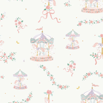 <!--SS26-->Carousel with Bows