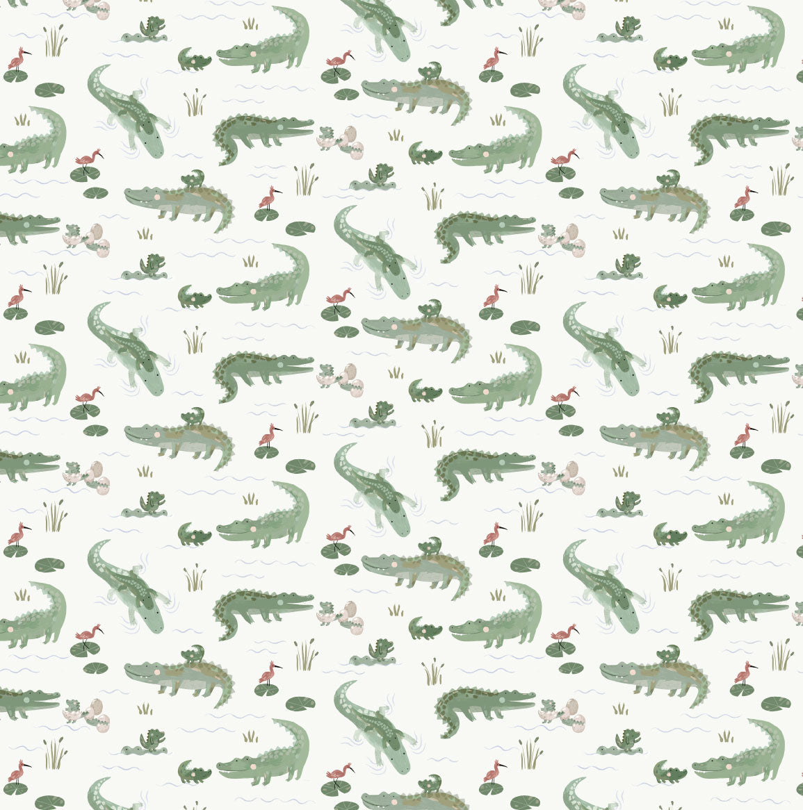 <!--SS26-->Crayon Alligators