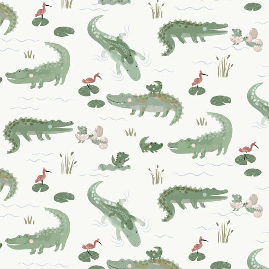<!--SS26-->Crayon Alligators