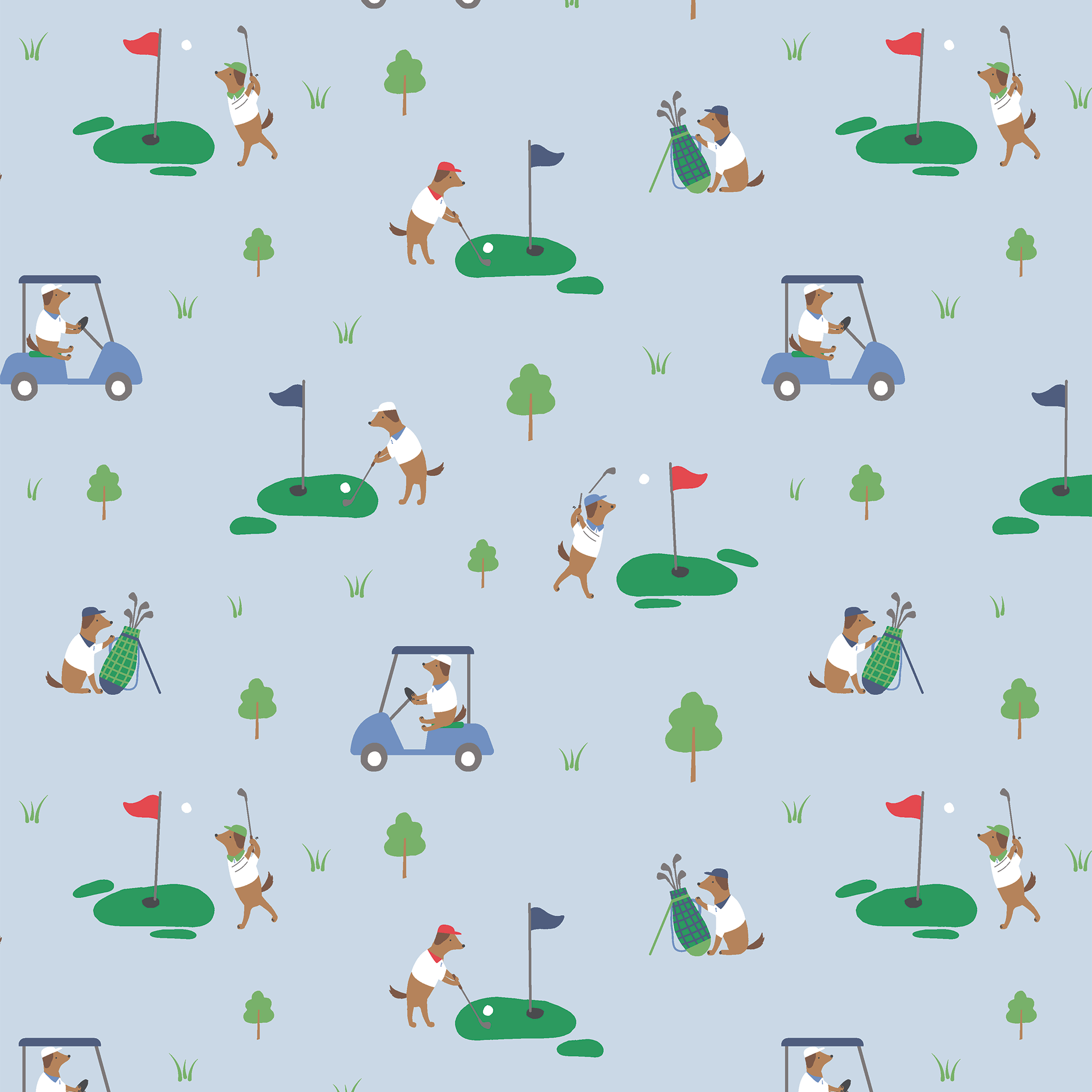<!--FW25--> Dog Gone Golf
