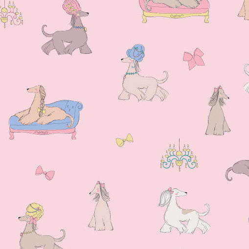 <!--SS26-->Fancy Hounds with Bows