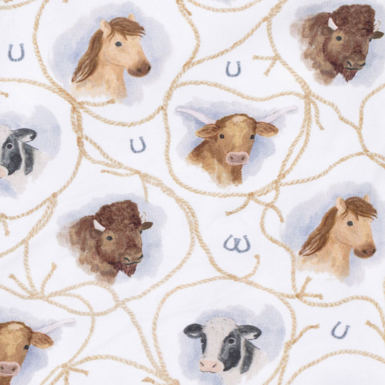 <!--SS26-->Farm Animals Rope Cameos Uni