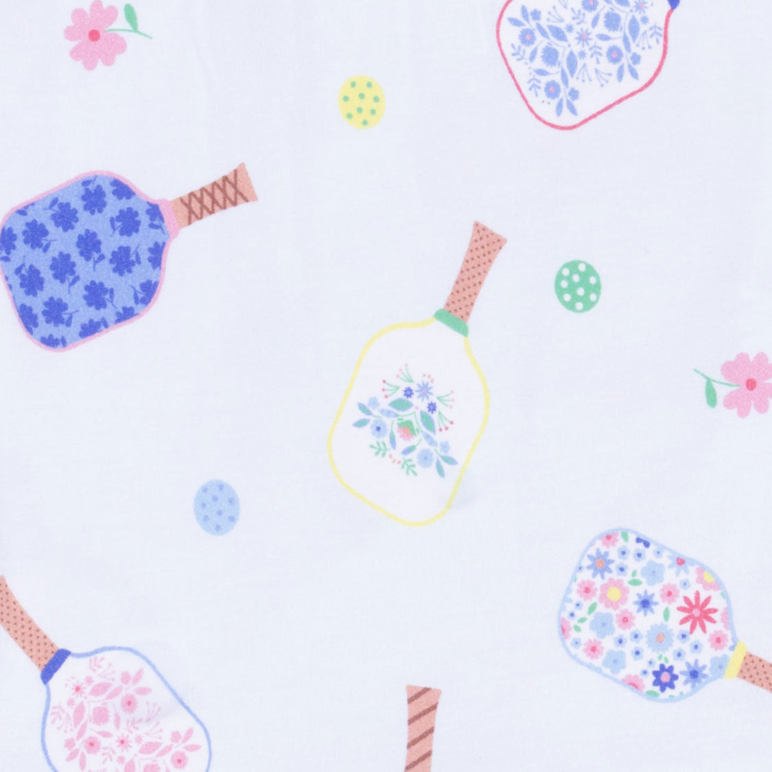 <!--SS26-->Floral Pickleball