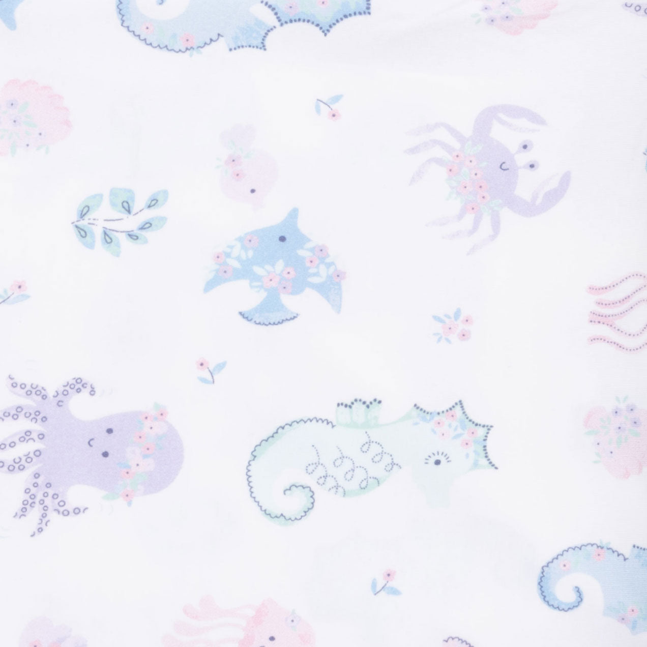 <!--SS26-->Floral Sea Creatures
