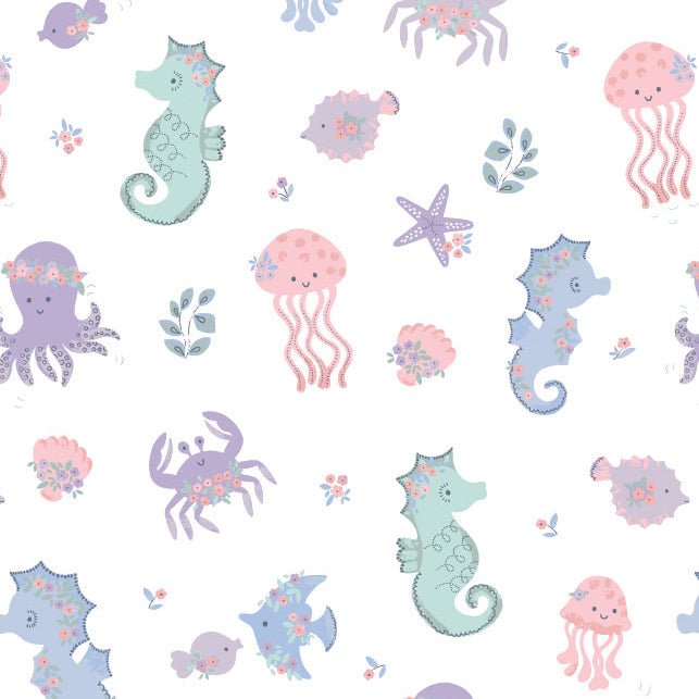 <!--SS26-->Floral Sea Creatures