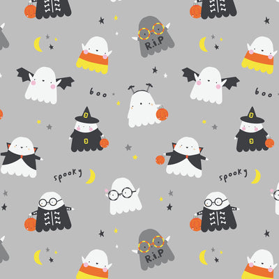 FW24 HALLOWEEN - COSTUMED GHOST