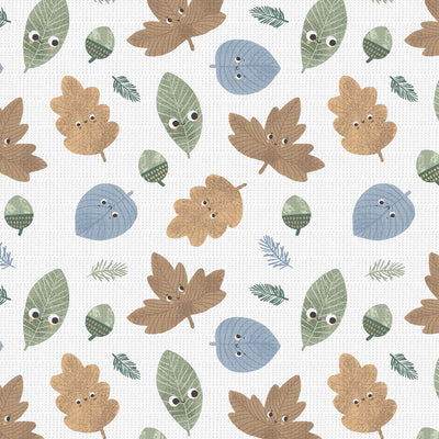 FW24 Woodland - Cuddly Leaves